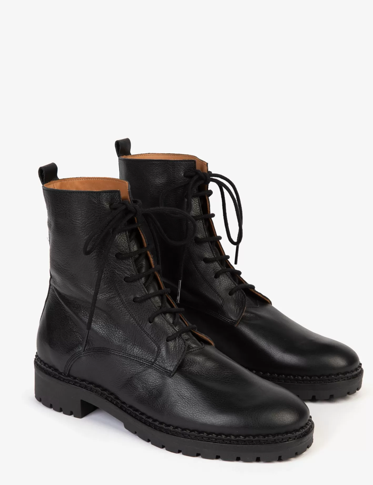 Best Bartholomew Leather Boot Lace Up Boots | Ankle Boots