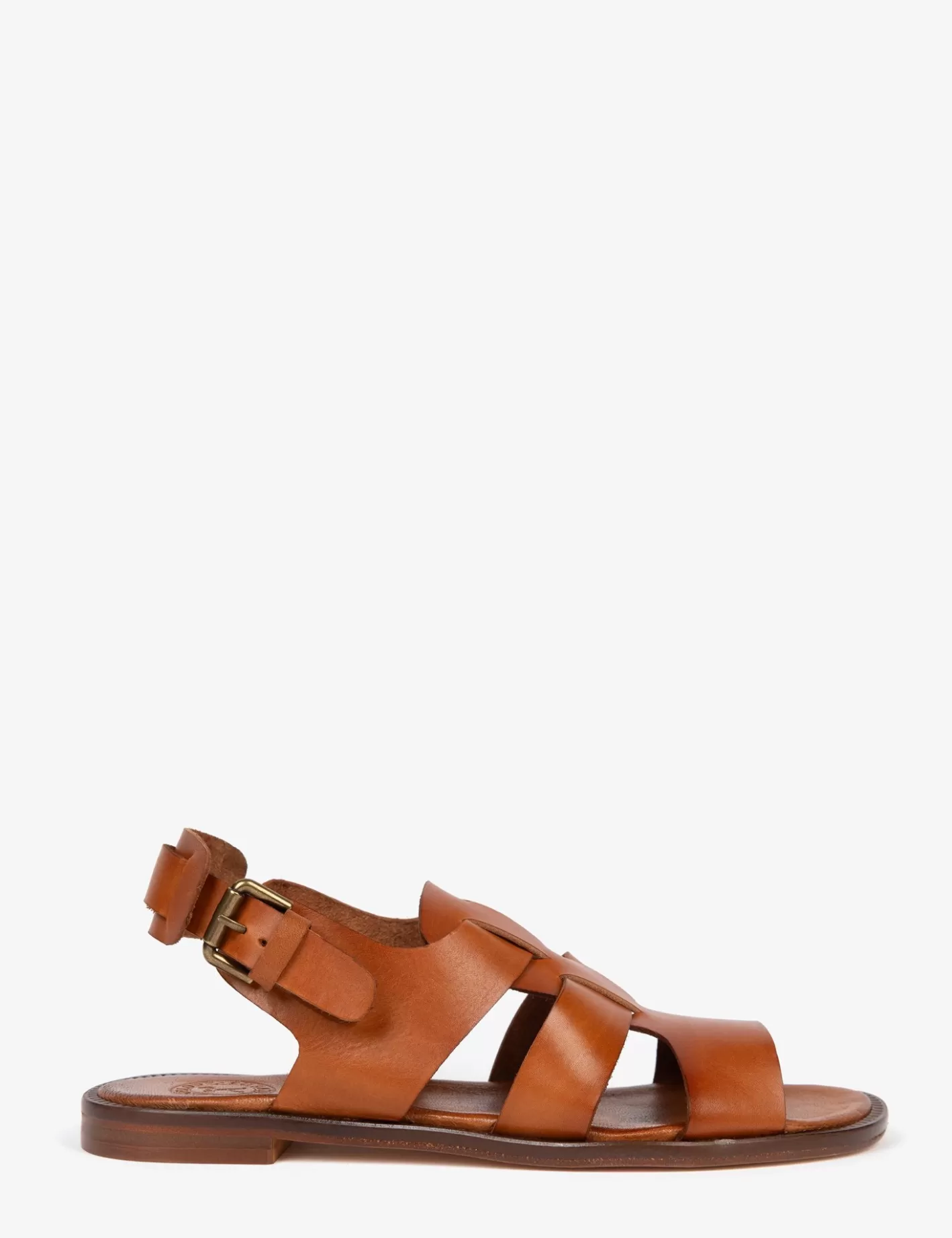 Fashion Biscay Leather Sandal Sandals