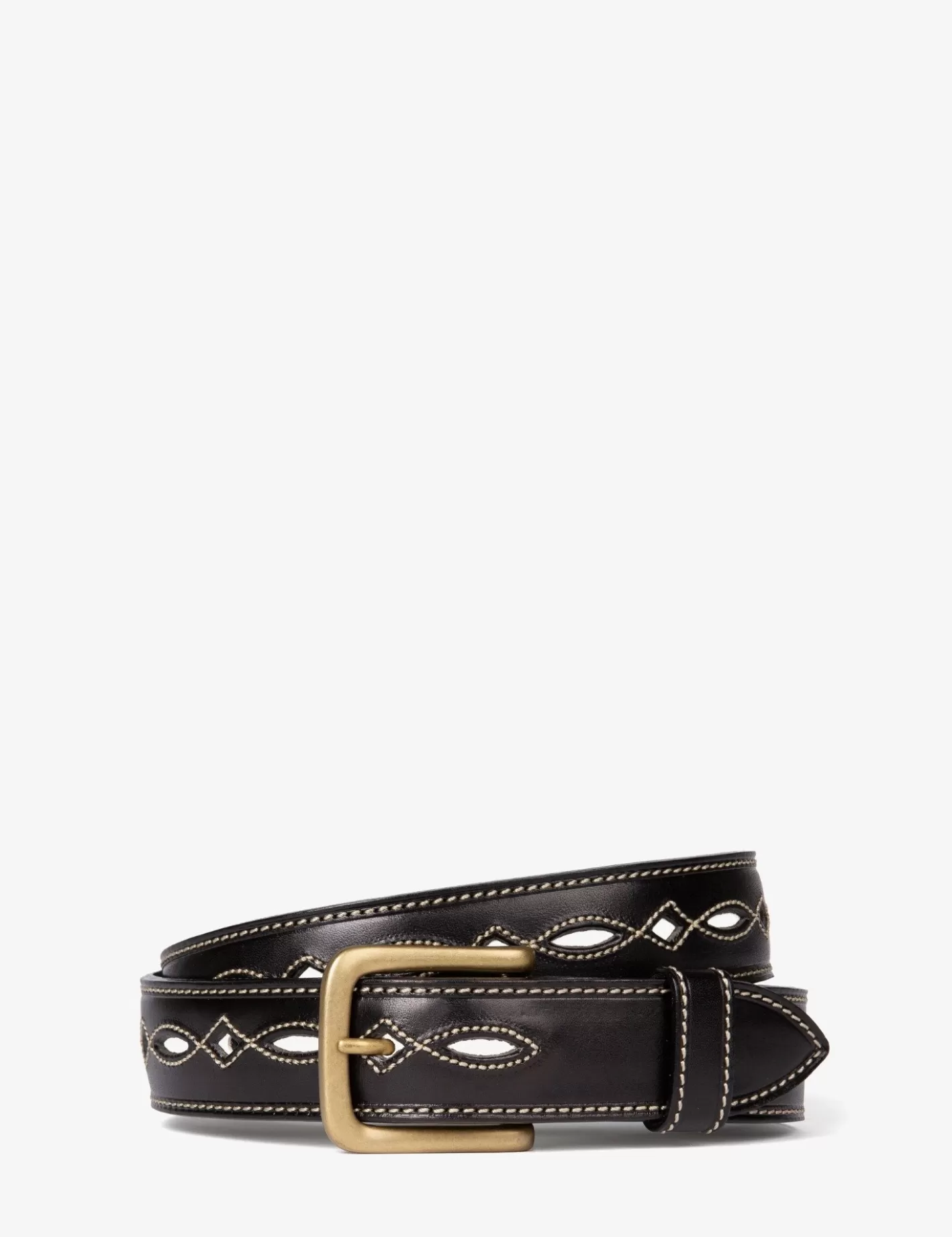 Clearance Caramelo Leather Belt Belts