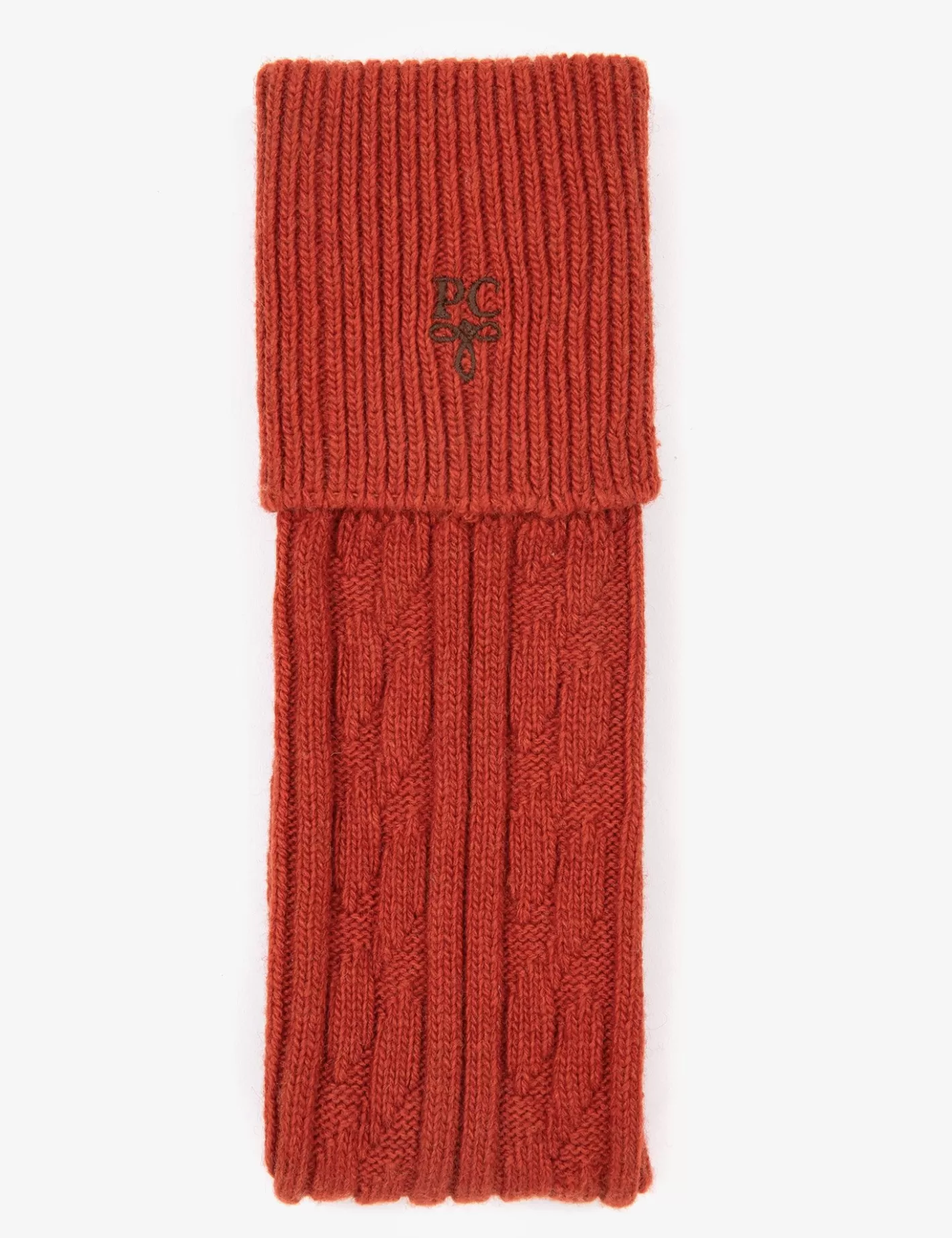 Hot Cashmere Cable Boot Socks Socks & Tights