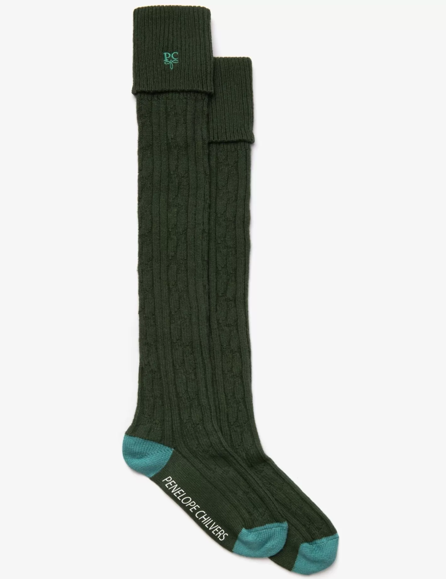 Online Cashmere Cable Boot Socks Socks & Tights | Winter Accessories