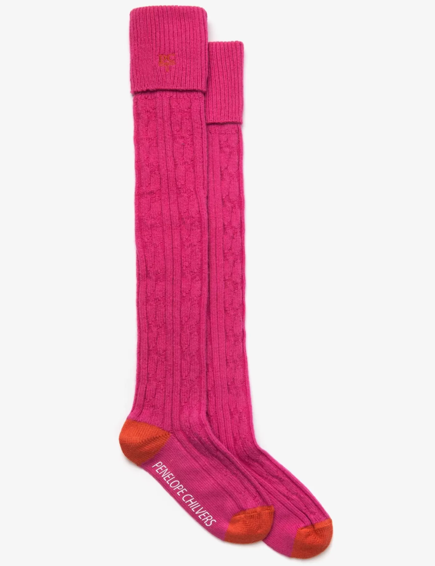 Sale Cashmere Cable Boot Socks Winter Accessories | Socks & Tights