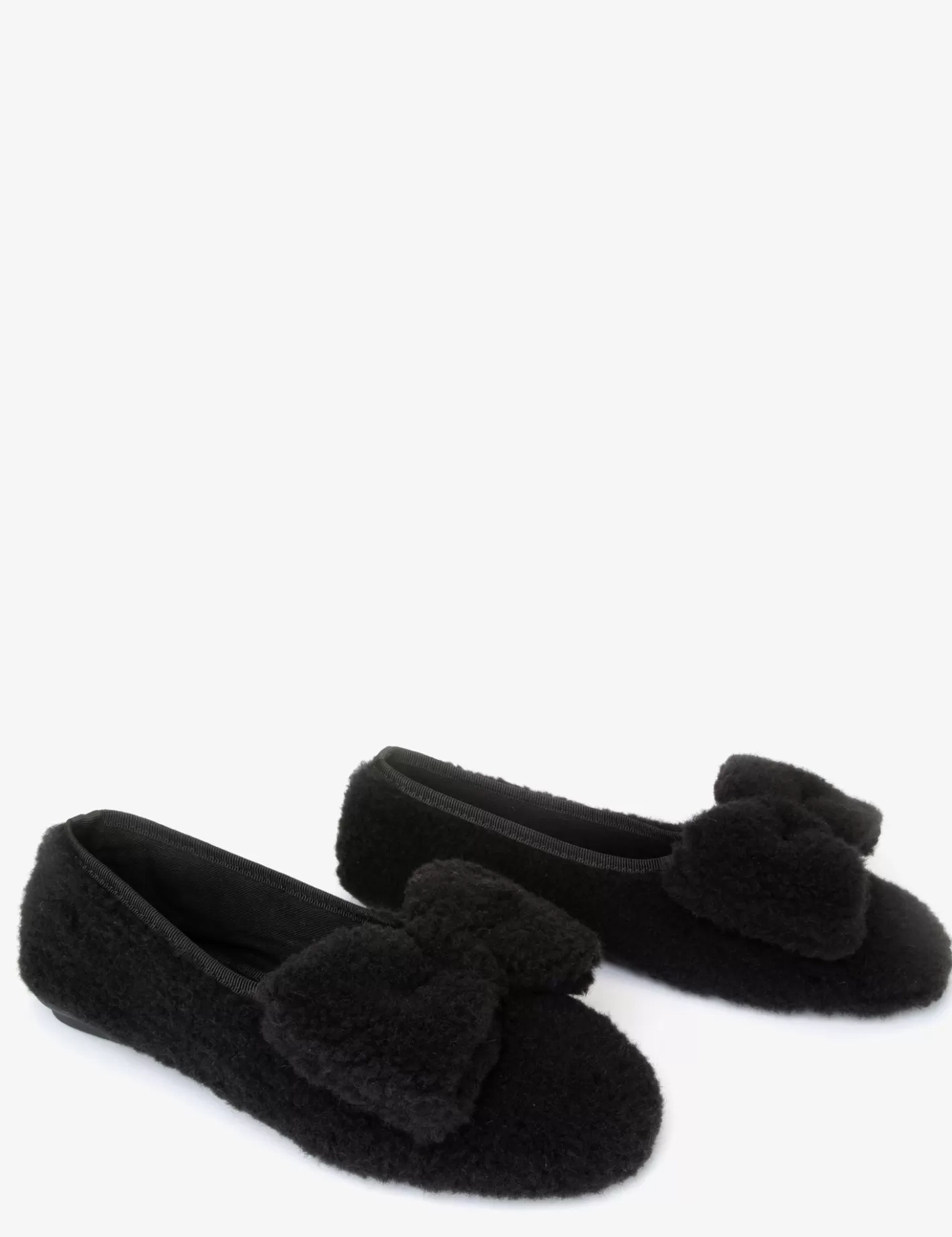 Hot Celeste Shearling Bow Slipper Slippers