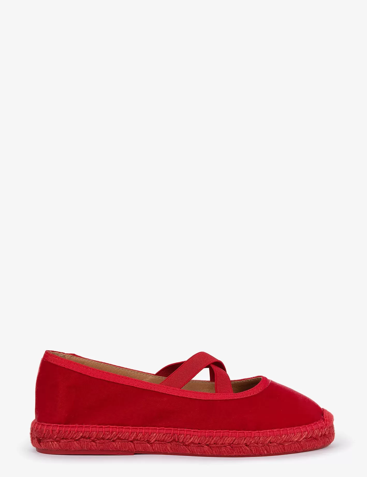 Store Chico Velvet Espadrille Pumps | Espadrilles