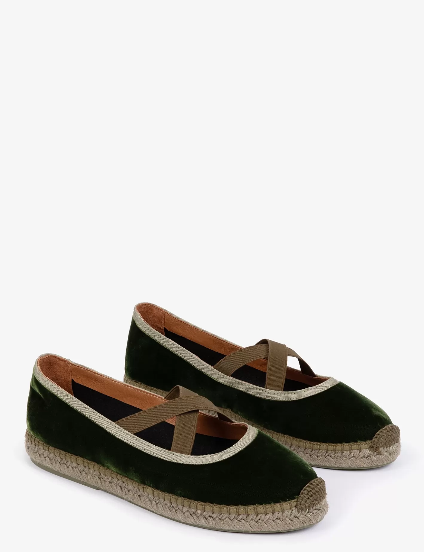 Online Chico Velvet Espadrille Pumps | Espadrilles