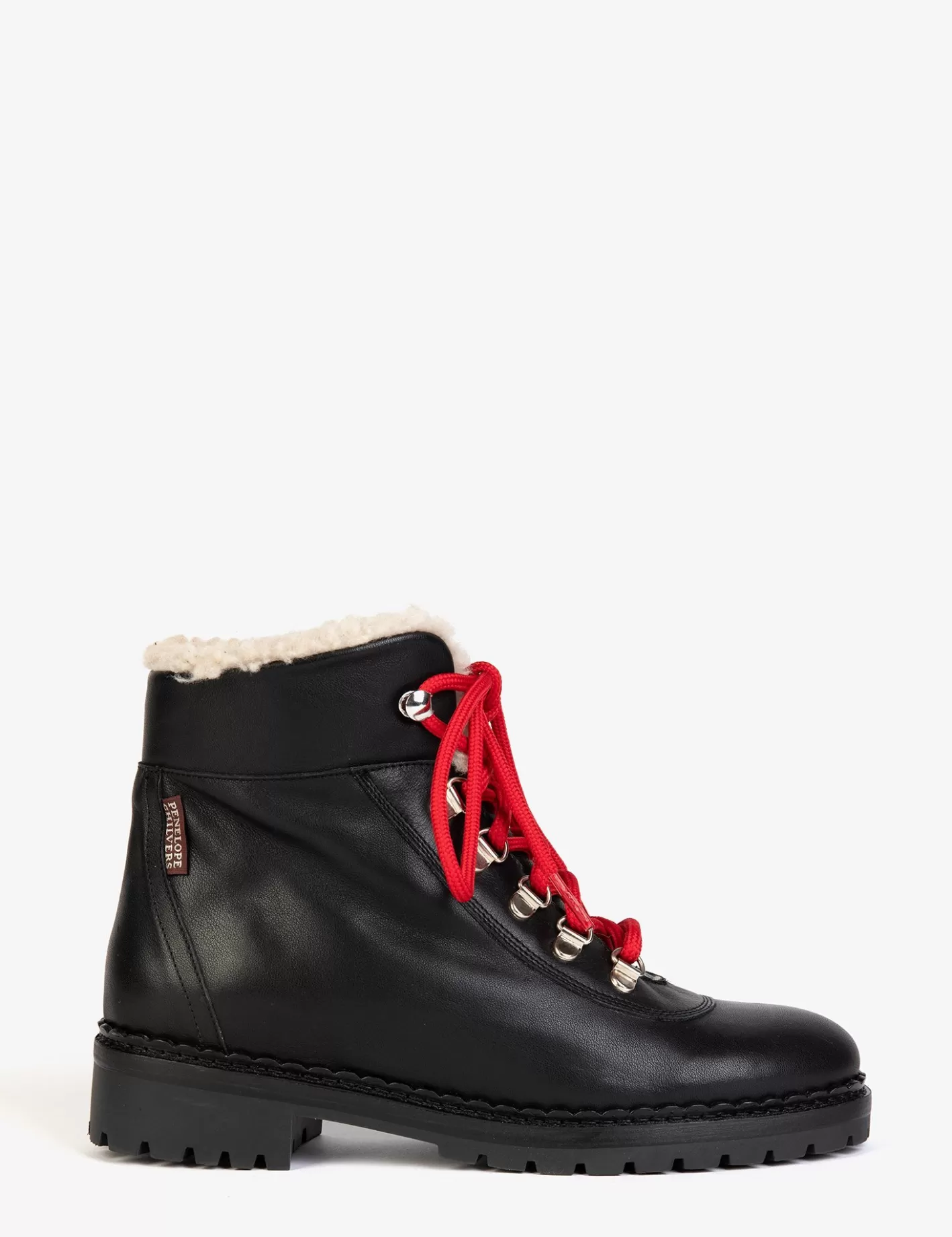 Cheap Cortina Leather Shearling Boot Winter Boots | Lace Up Boots