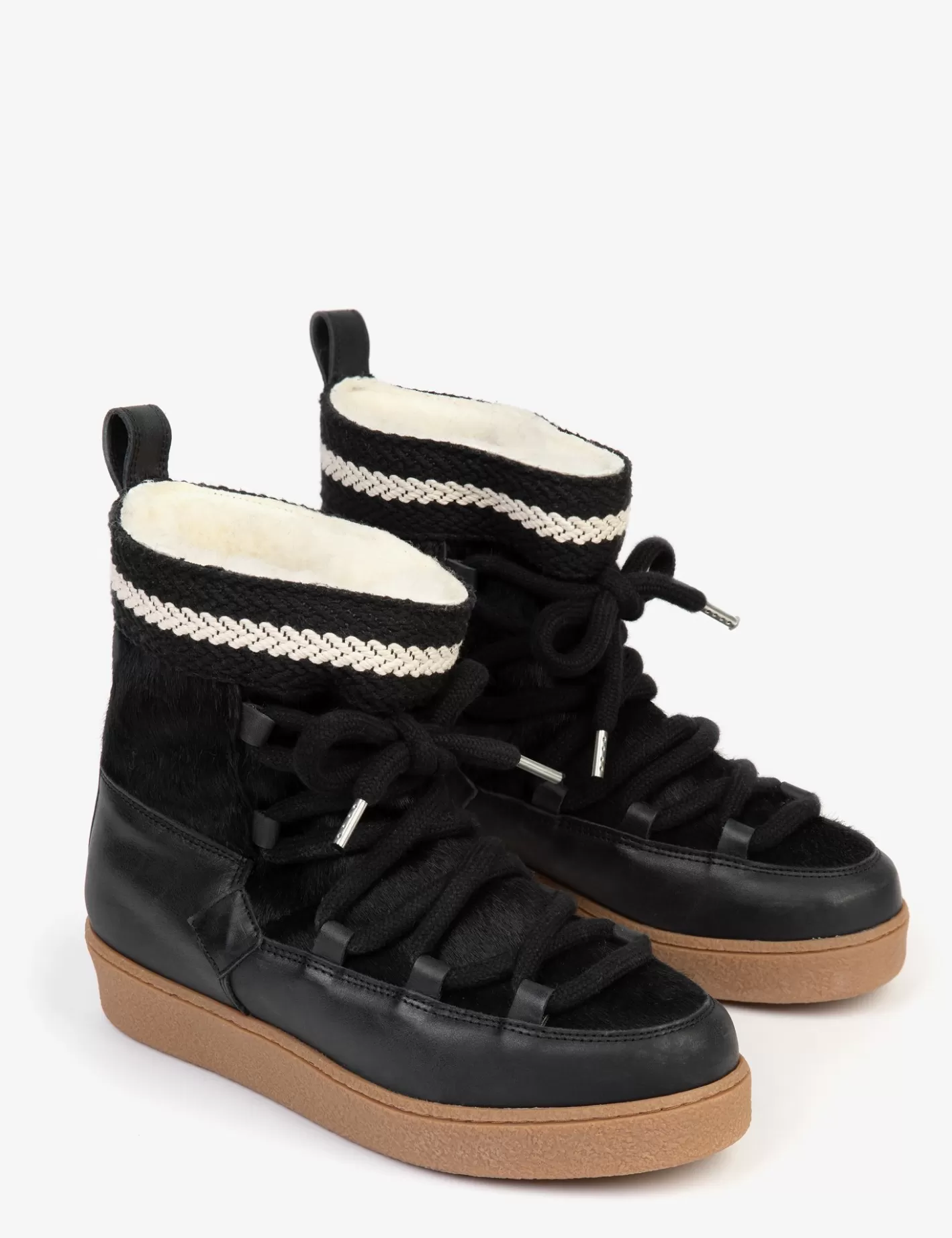 Online Cosmos Pony Boot Winter Boots | Lace Up Boots