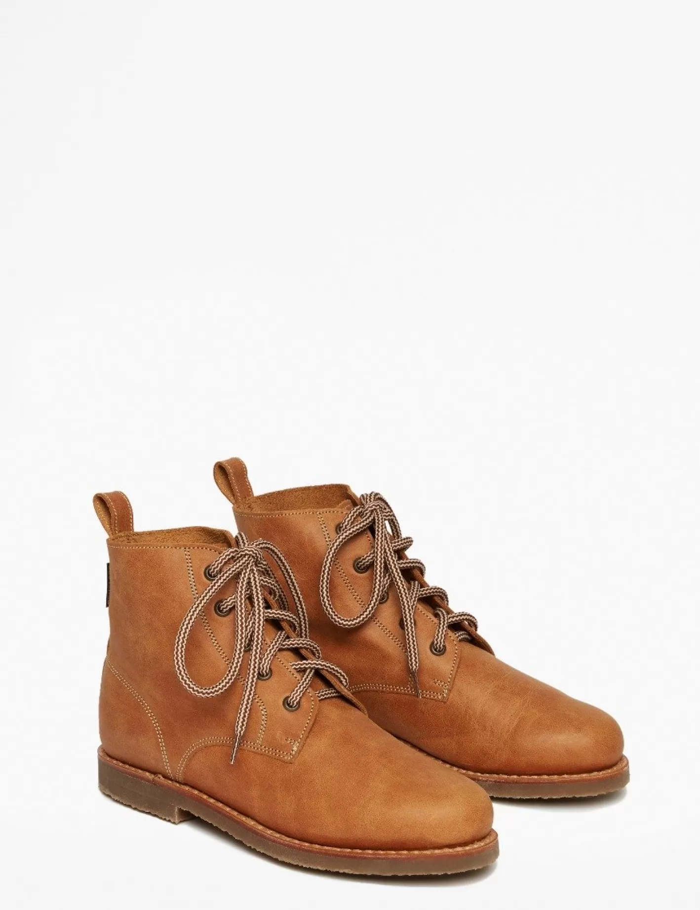 Shop Ecuador Leather Boot Lace Up Boots | Goodyear Welt Boots