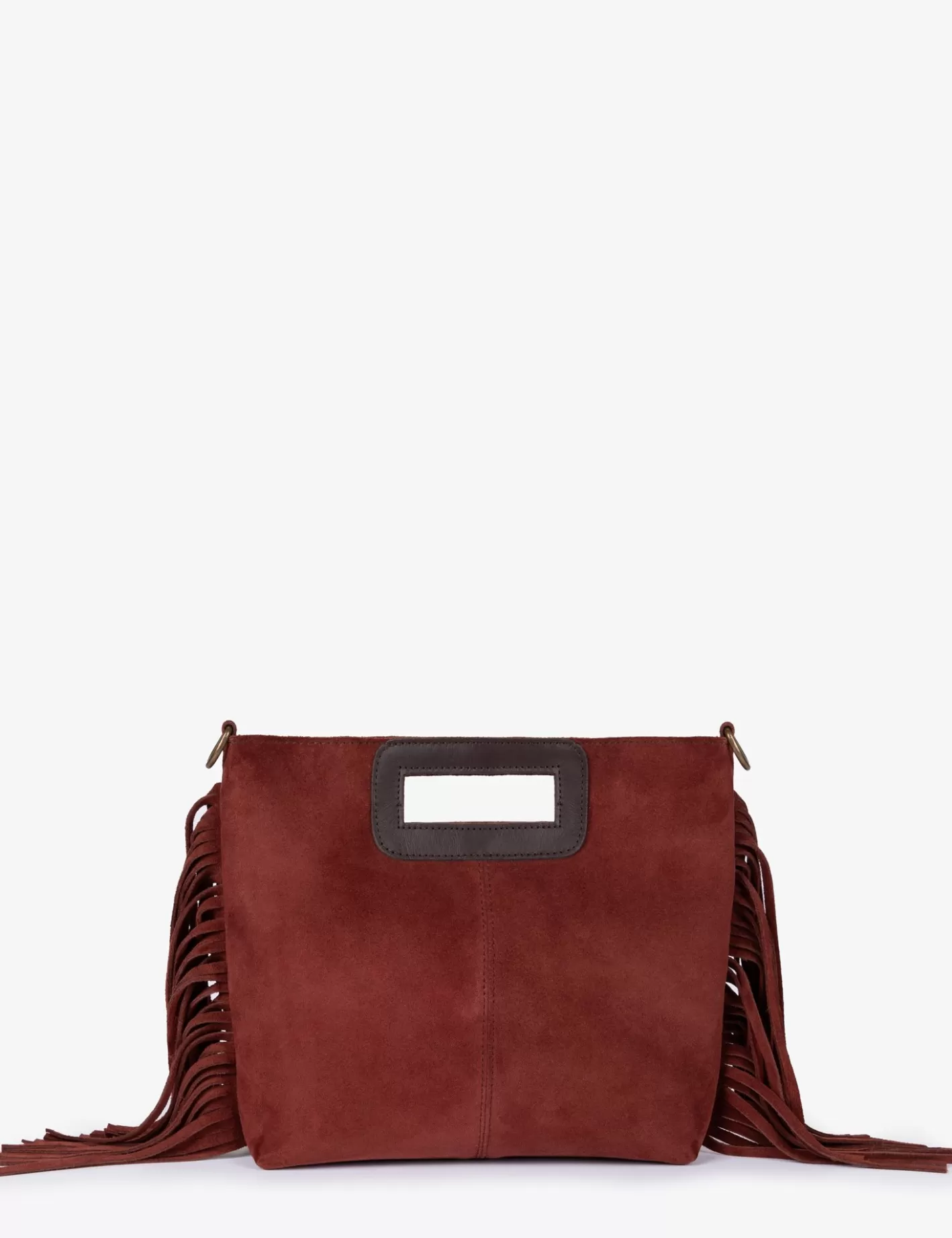 Flash Sale Fringe Handy Suede Bag Bags