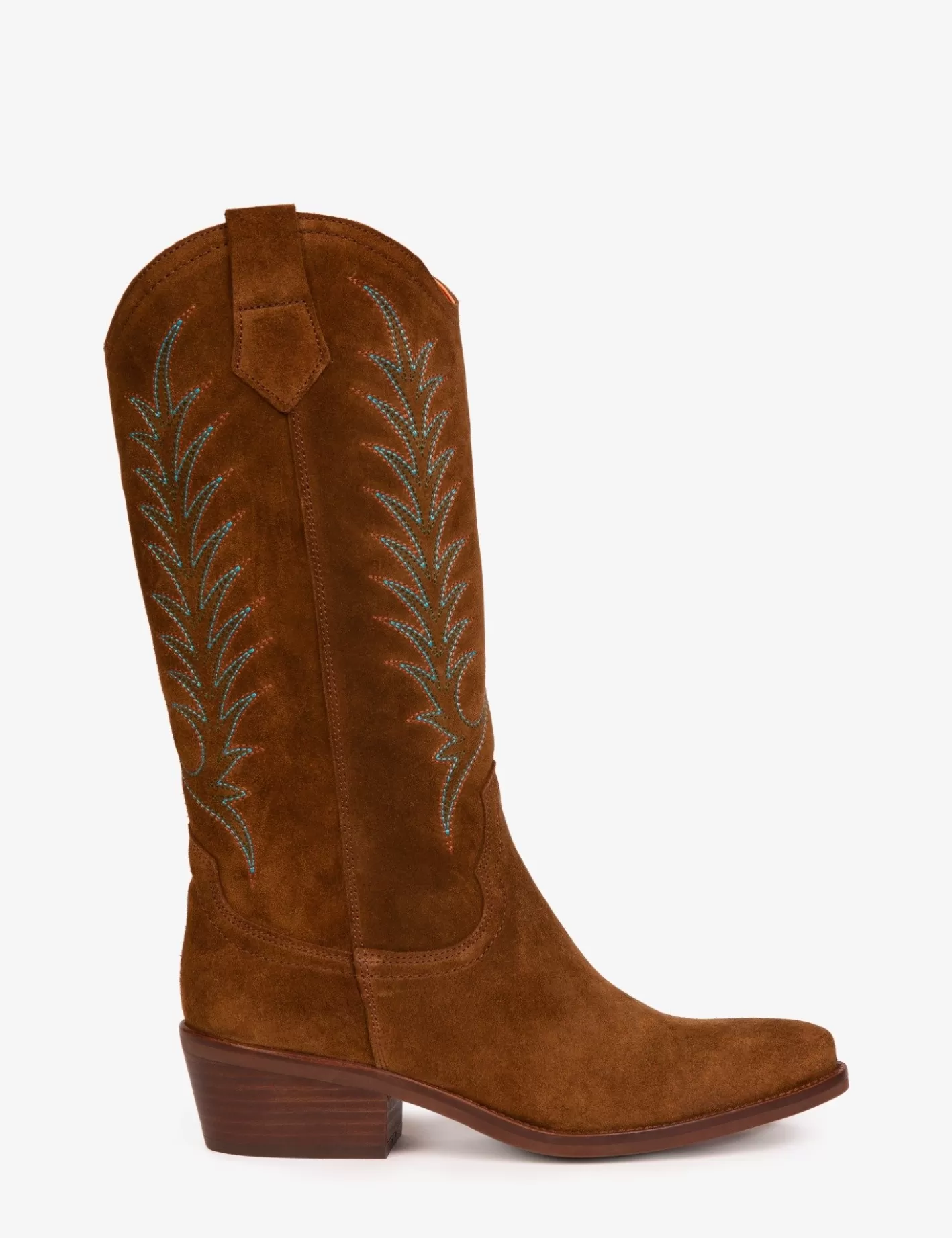 Sale Goldie Embroidered Cowboy Boot BOY Cowboy Boots | Long Boots