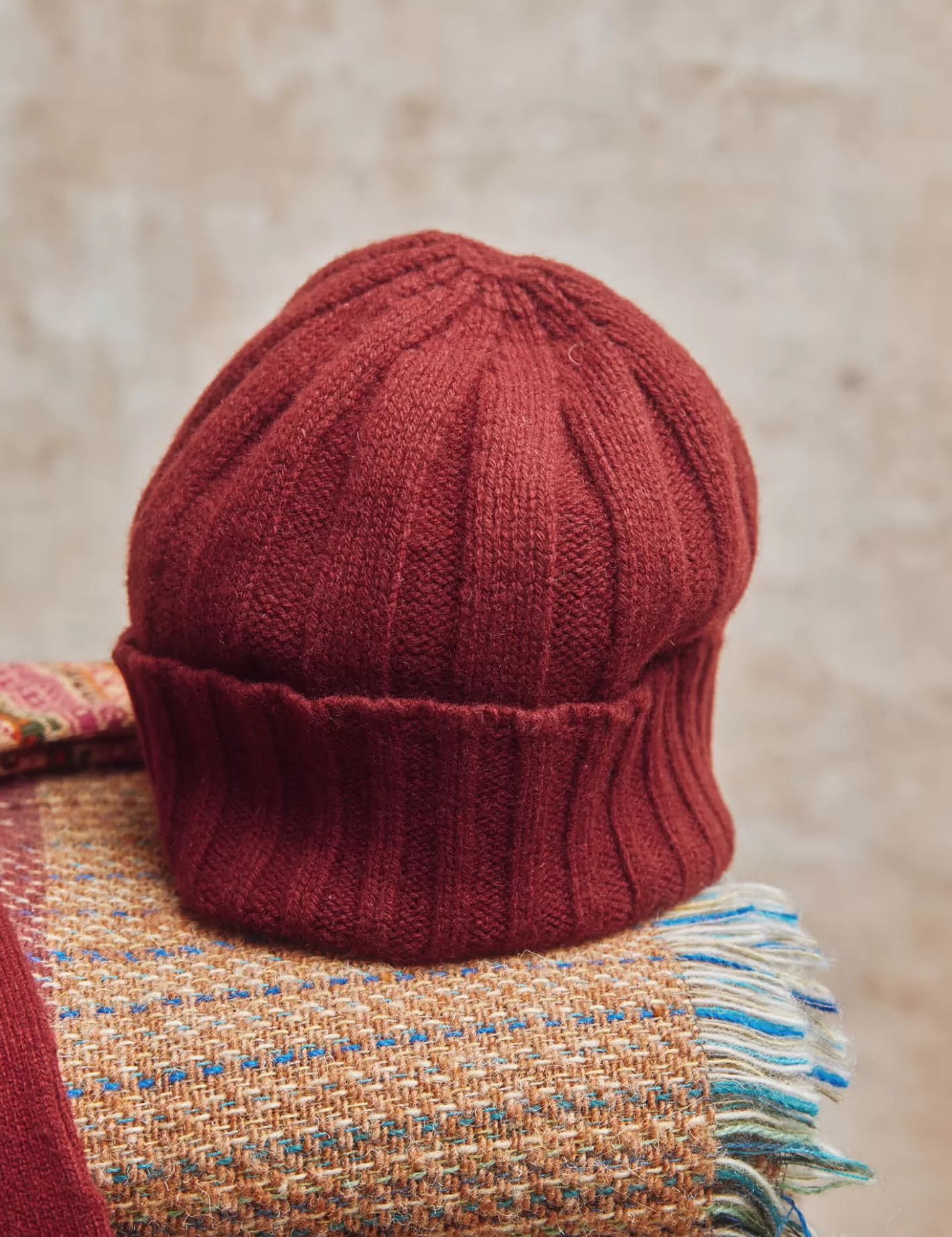 Clearance Hadrian Cashmere Beanie Winter Accessories