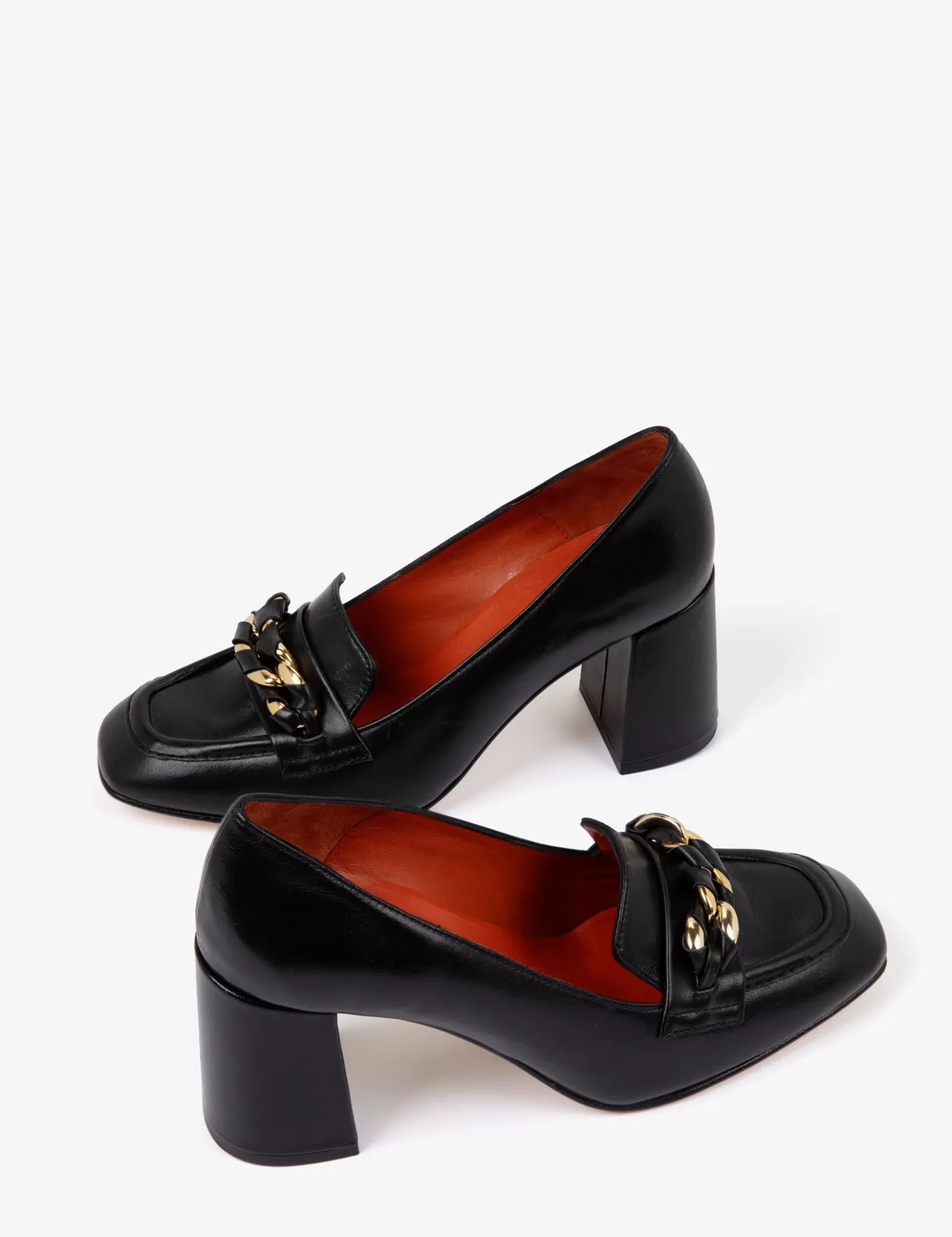 Cheap High Lorenzo Leather Loafer Loafers | Heeled Shoes