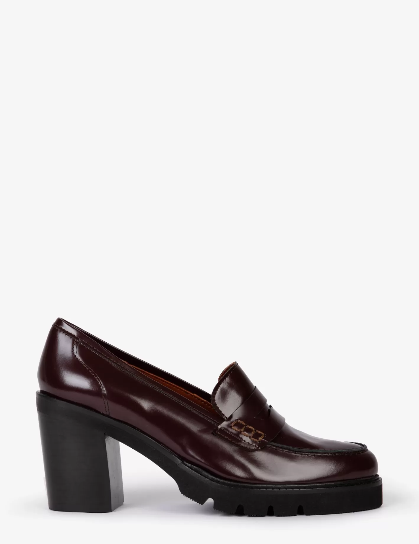 Flash Sale High Stirling Leather Loafer Loafers | Heeled Shoes