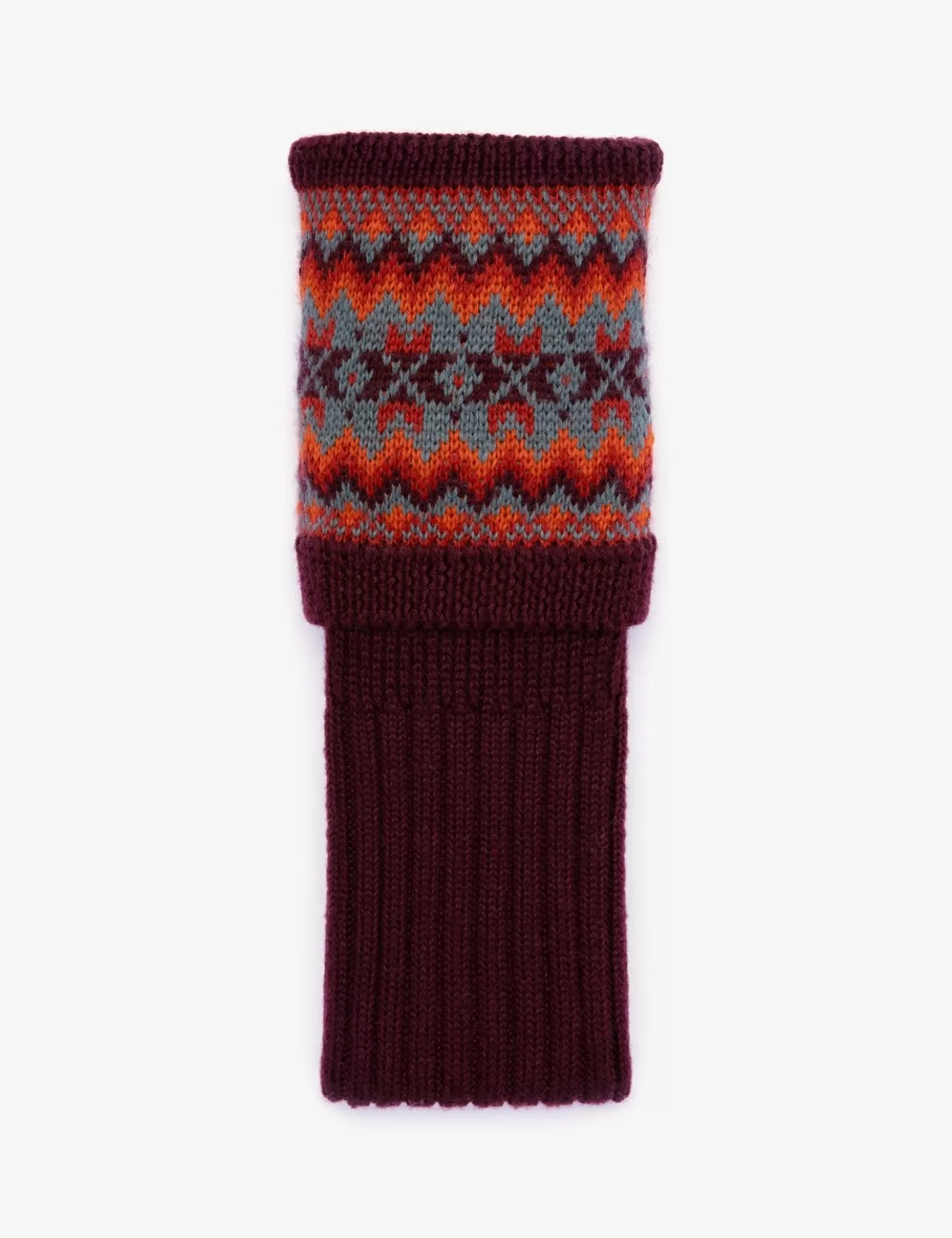 Store Highland Fairisle Boot Sock Socks & Tights | Winter Accessories