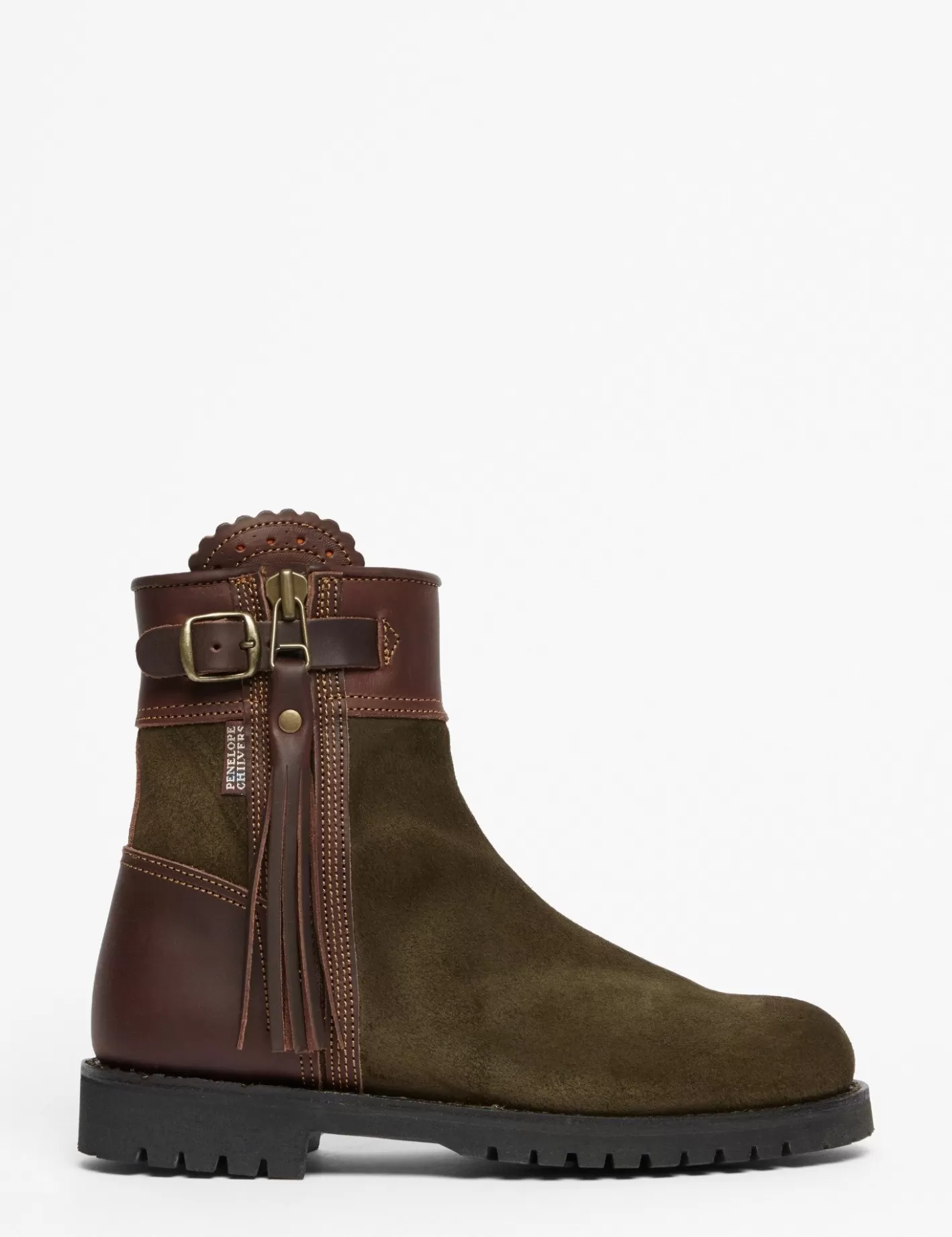 Fashion Inclement Cropped Tassel Boot Winter Boots | Goodyear Welt Boots