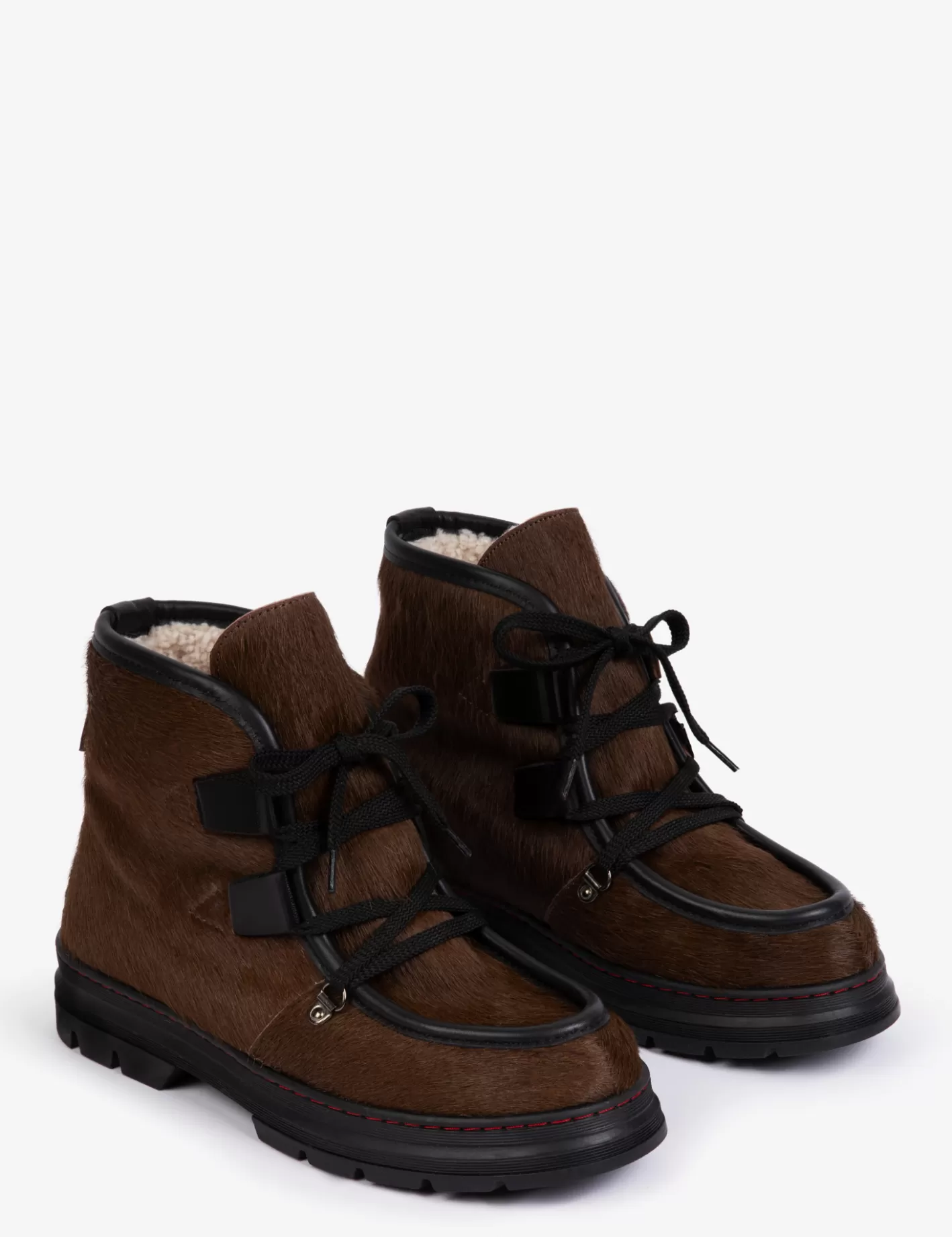 Outlet Incredible Pony Shearling-Lined Boot Winter Boots | Lace Up Boots