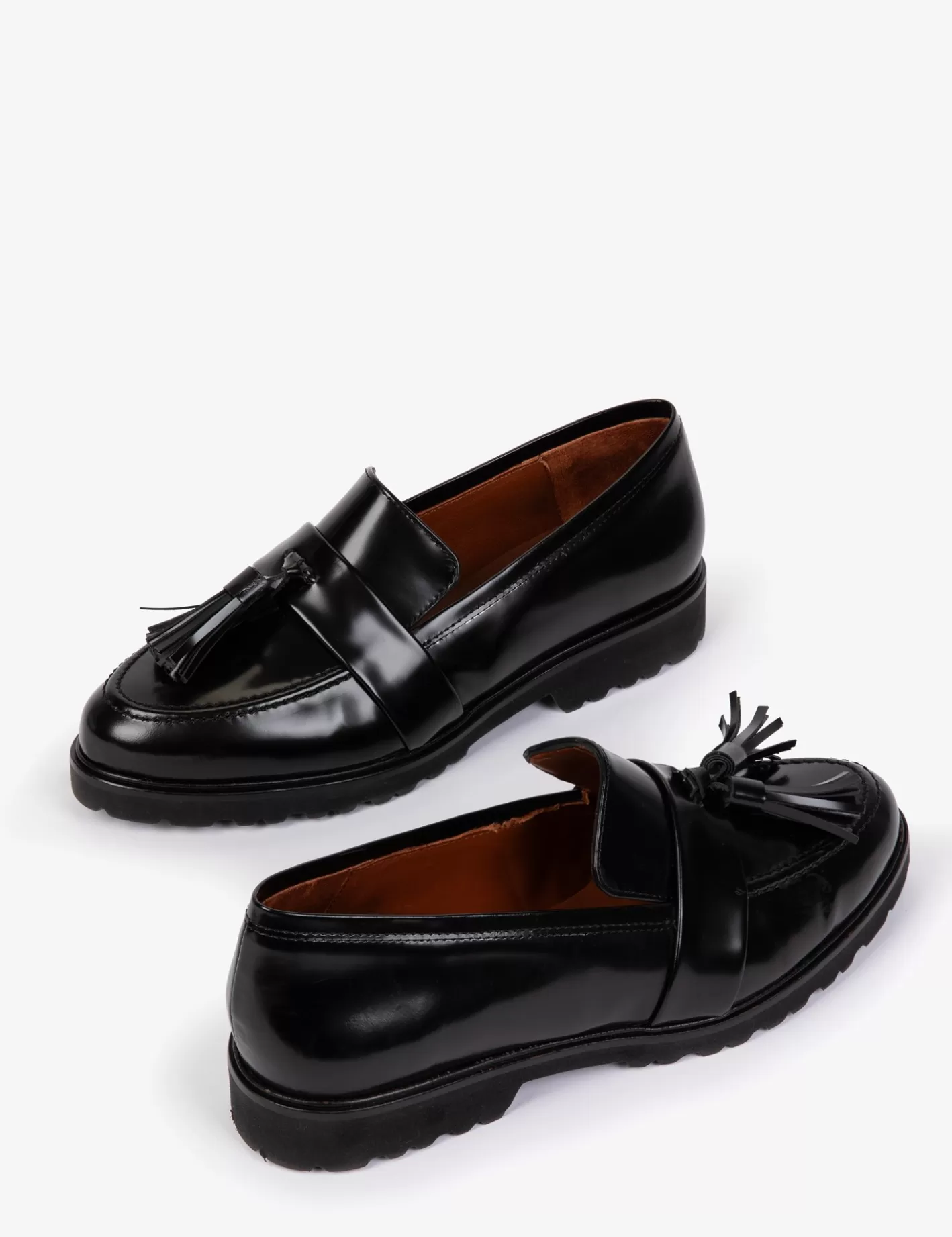 Sale Irvine Tassel Leather Loafer Loafers