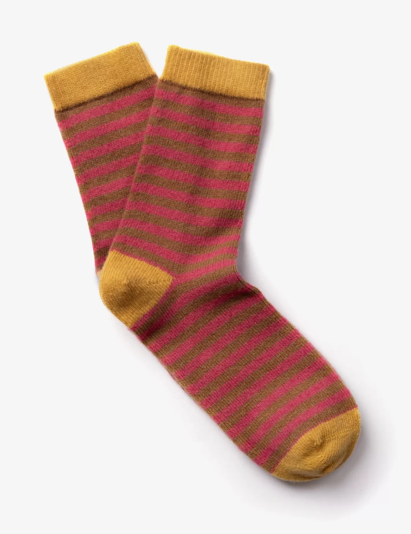 Store Lambswool Candy Stripe Sock Socks & Tights | Winter Accessories