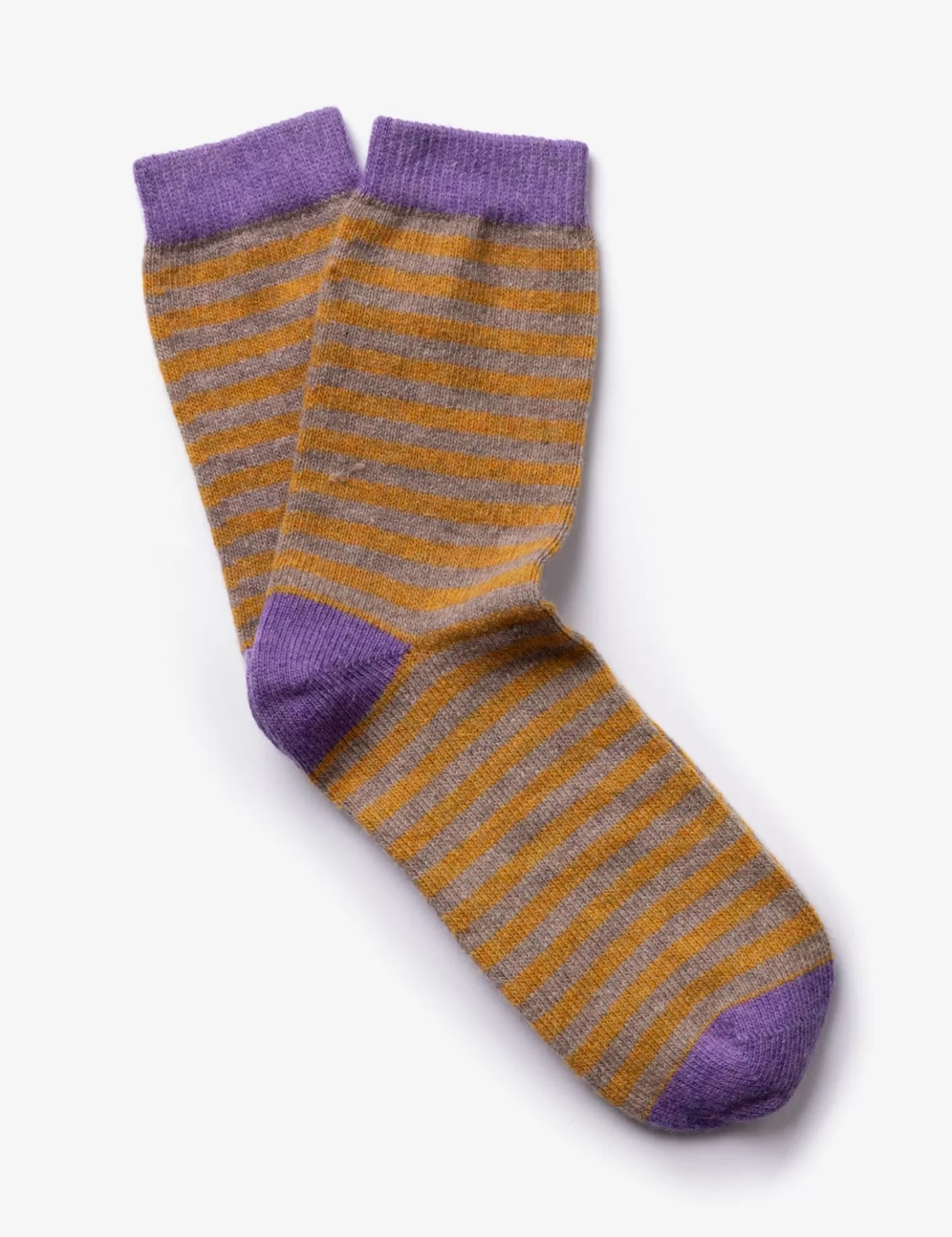 New Lambswool Candy Stripe Sock Socks & Tights | Winter Accessories