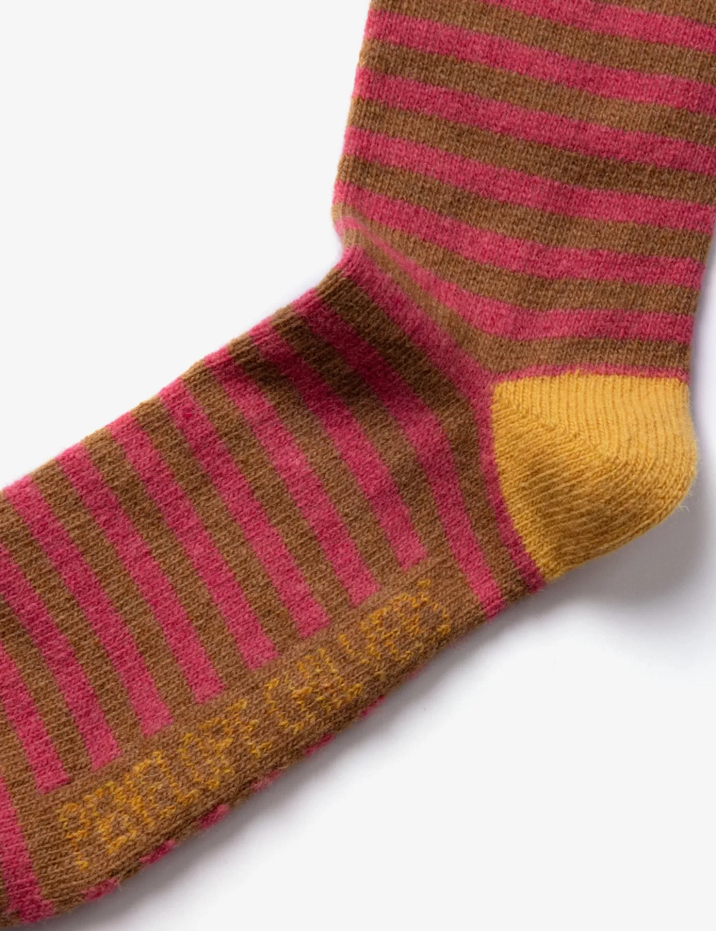 Store Lambswool Candy Stripe Sock Socks & Tights | Winter Accessories