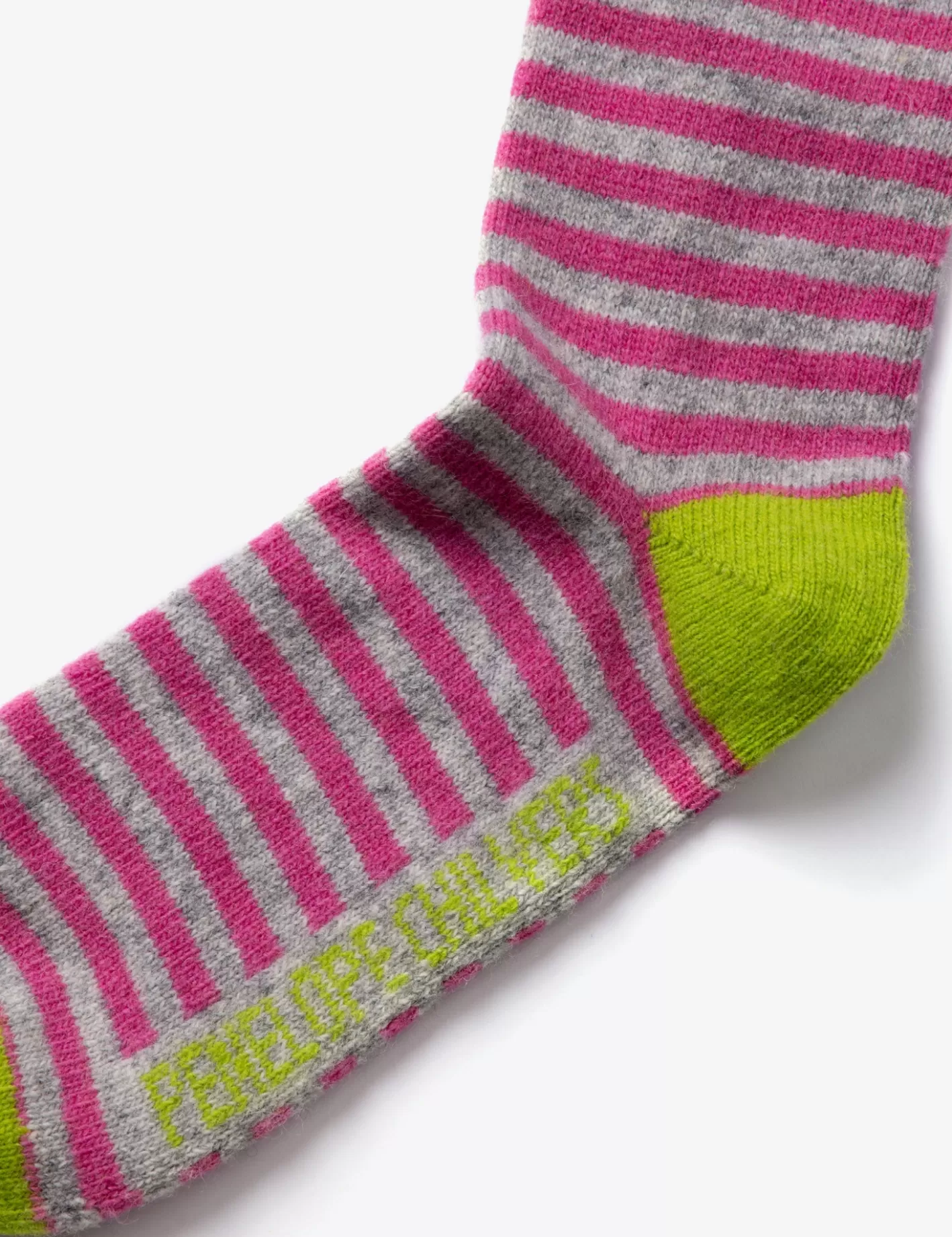 Cheap Lambswool Candy Stripe Sock Socks & Tights | Winter Accessories