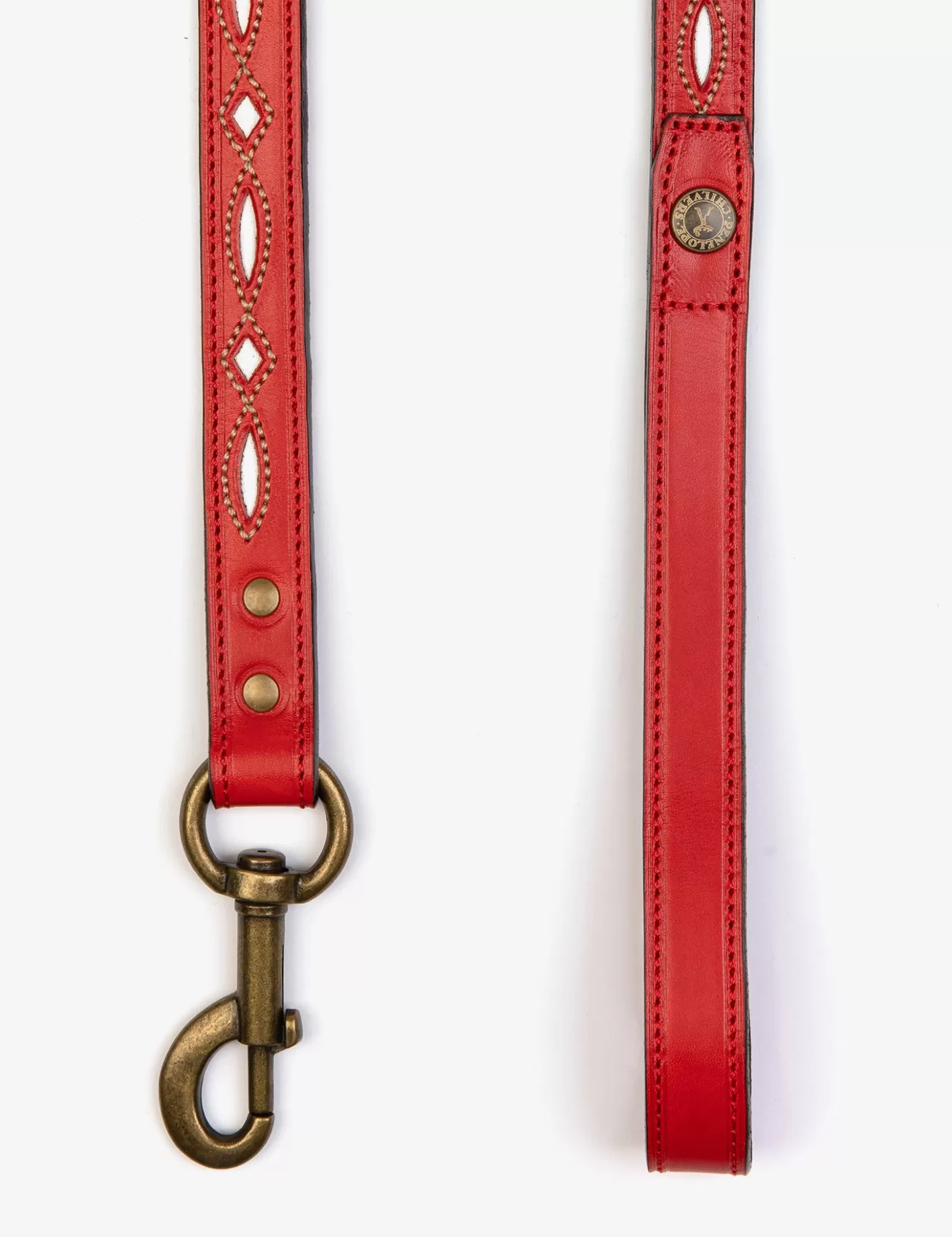 Clearance Leather Caramelo Dog Lead Dog Accessories