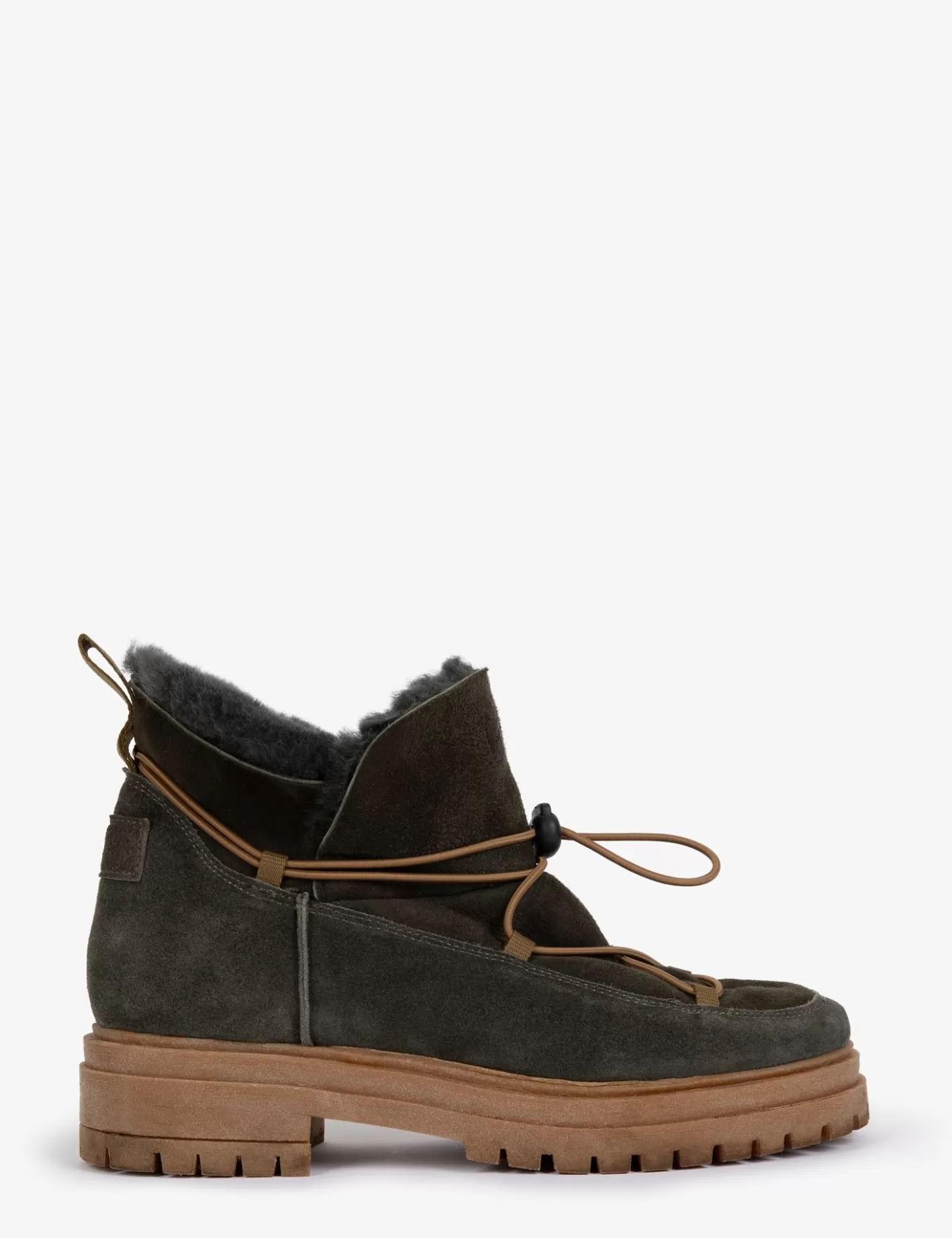 Online Lomond Suede Shearling-Lined Boot Winter Boots | Wool & Shearling