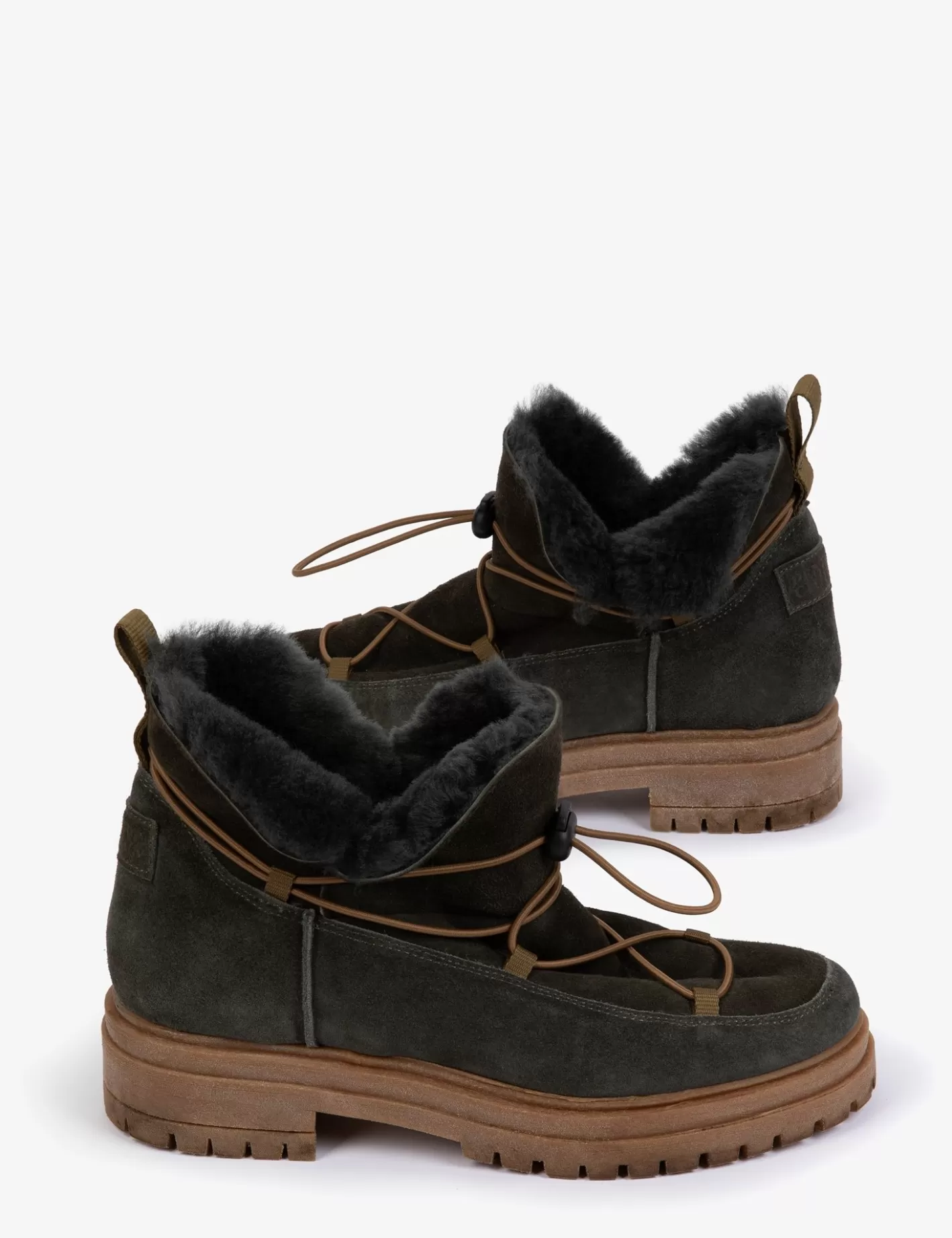 Online Lomond Suede Shearling-Lined Boot Winter Boots | Wool & Shearling