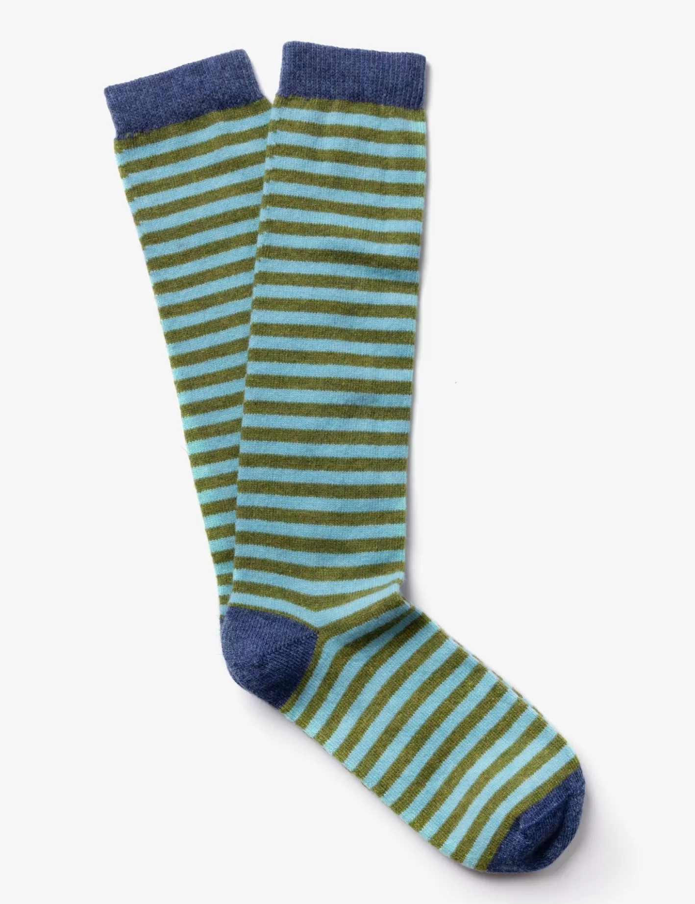 Online Long Lambswool Candy Stripe Sock Socks & Tights | Winter Accessories