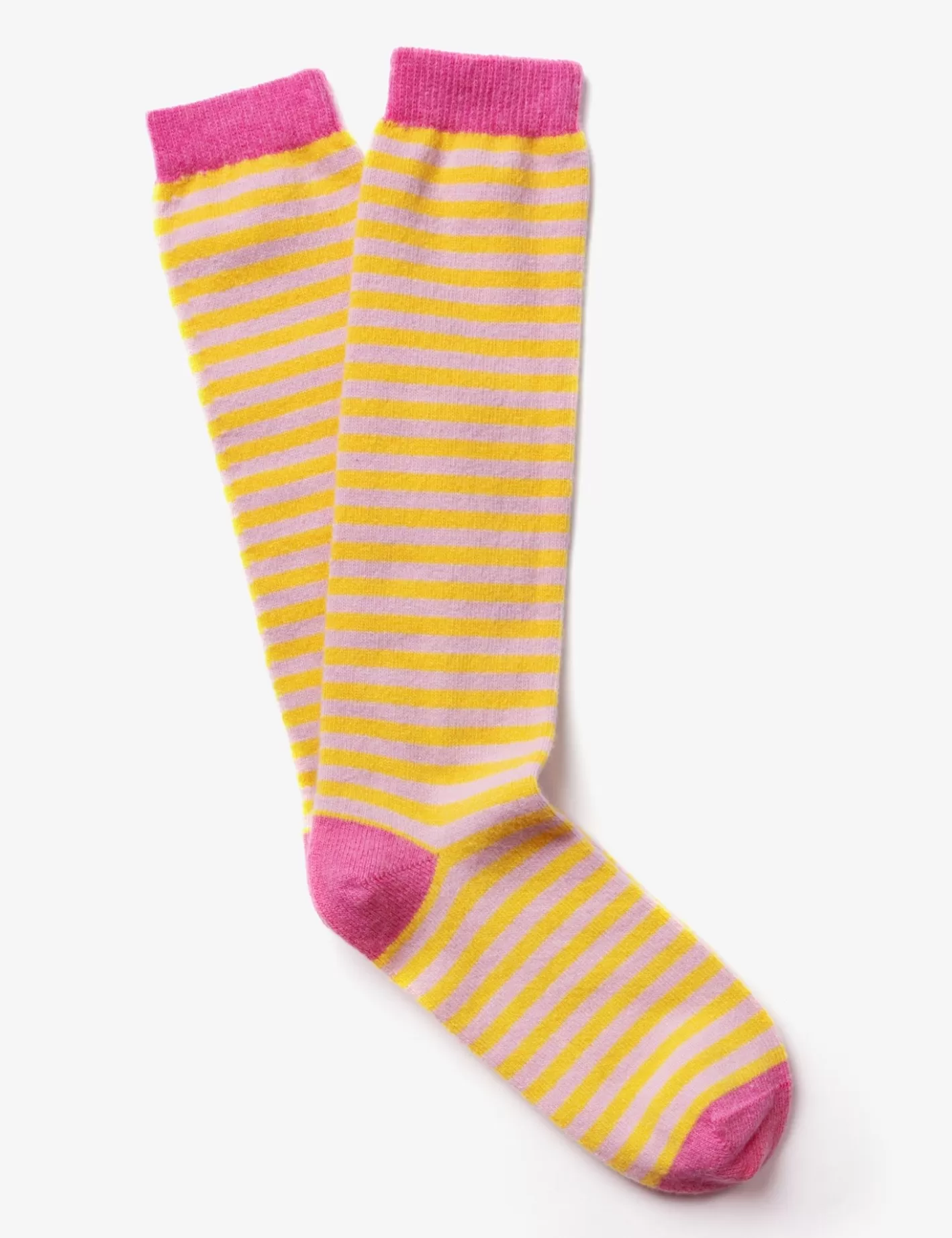 Discount Long Lambswool Candy Stripe Sock Socks & Tights | Winter Accessories