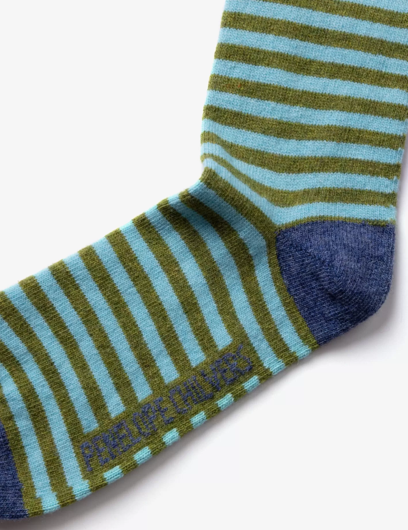 Online Long Lambswool Candy Stripe Sock Socks & Tights | Winter Accessories