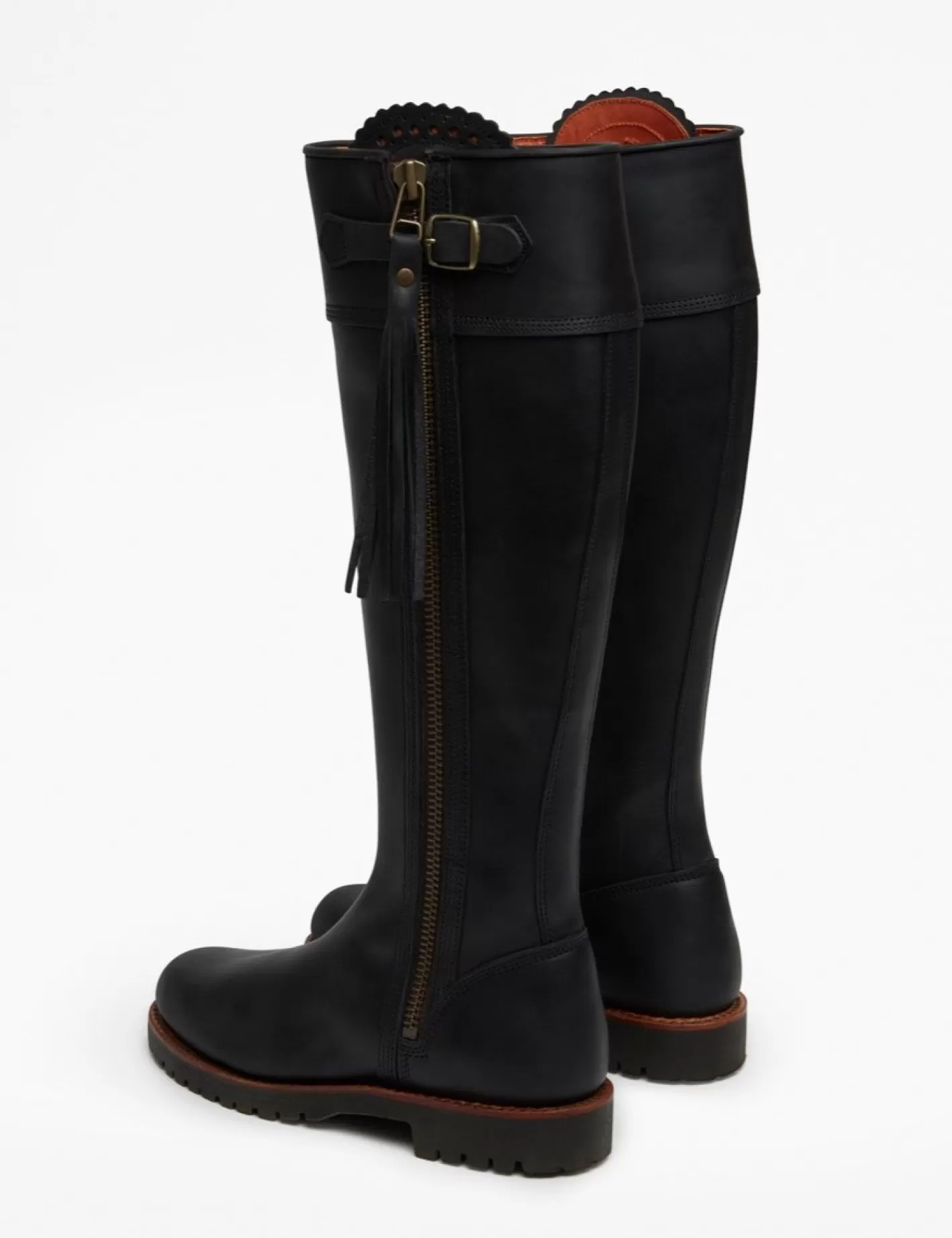 New Long Tassel Boot Goodyear Welt Boots | Equestrian Boots