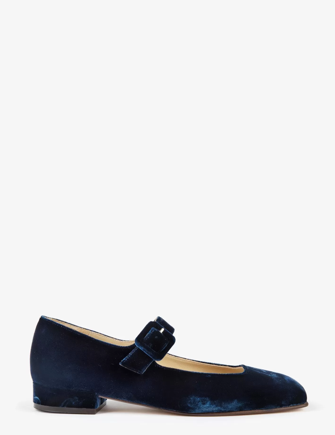 Cheap Low Mary Jane Velvet Shoe Heeled Shoes | Mary Janes