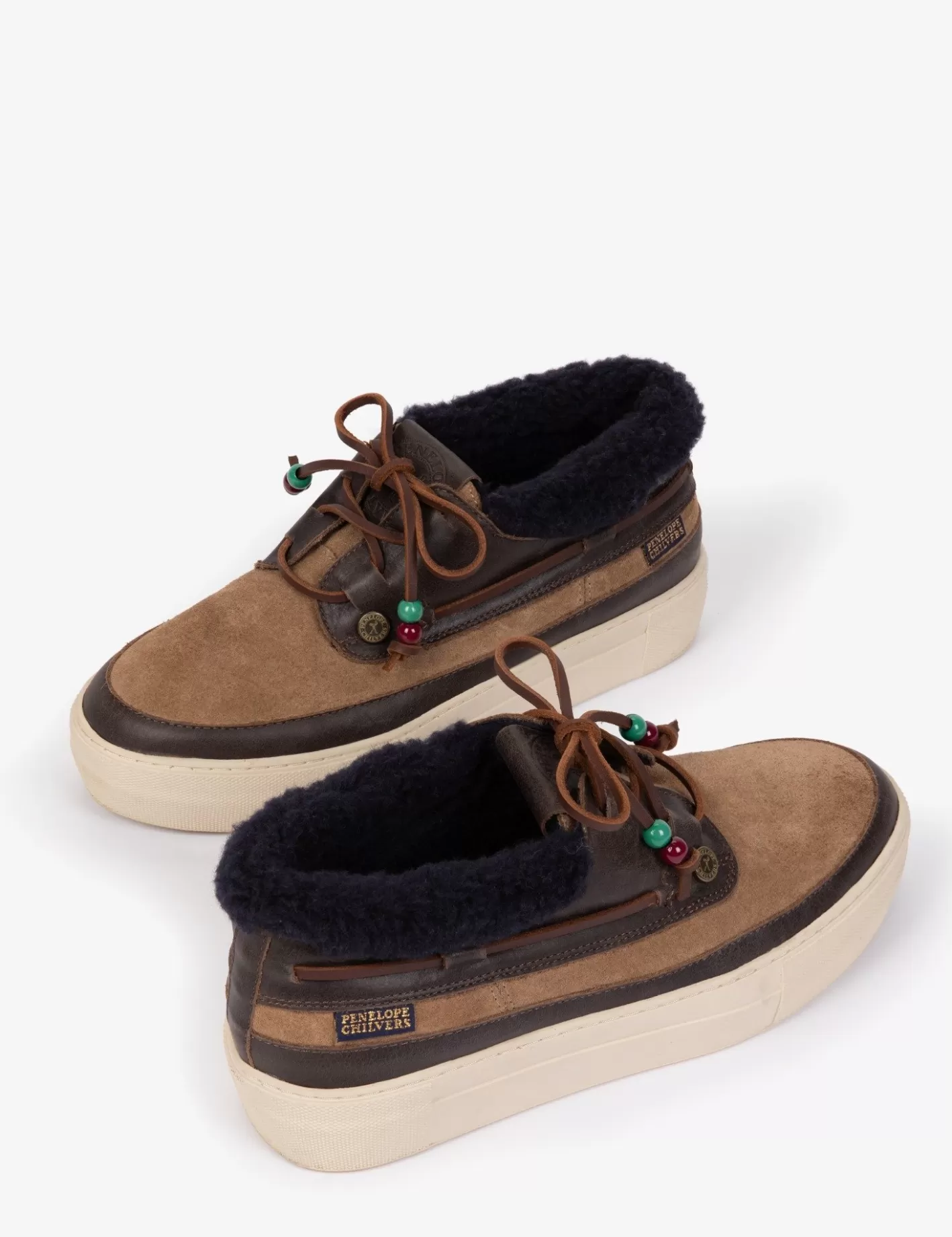 Sale Lumberjack Wool-Lined Trainer Trainers