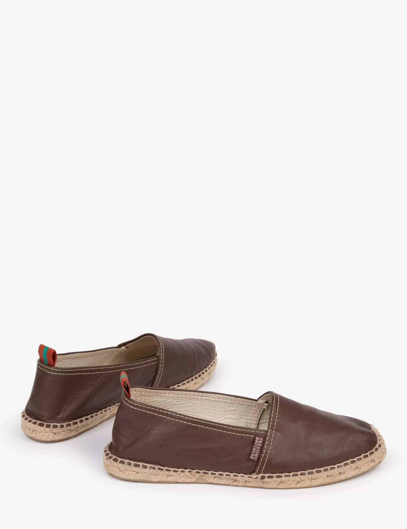 Hot Mens Flat Leather Espadrille Mens