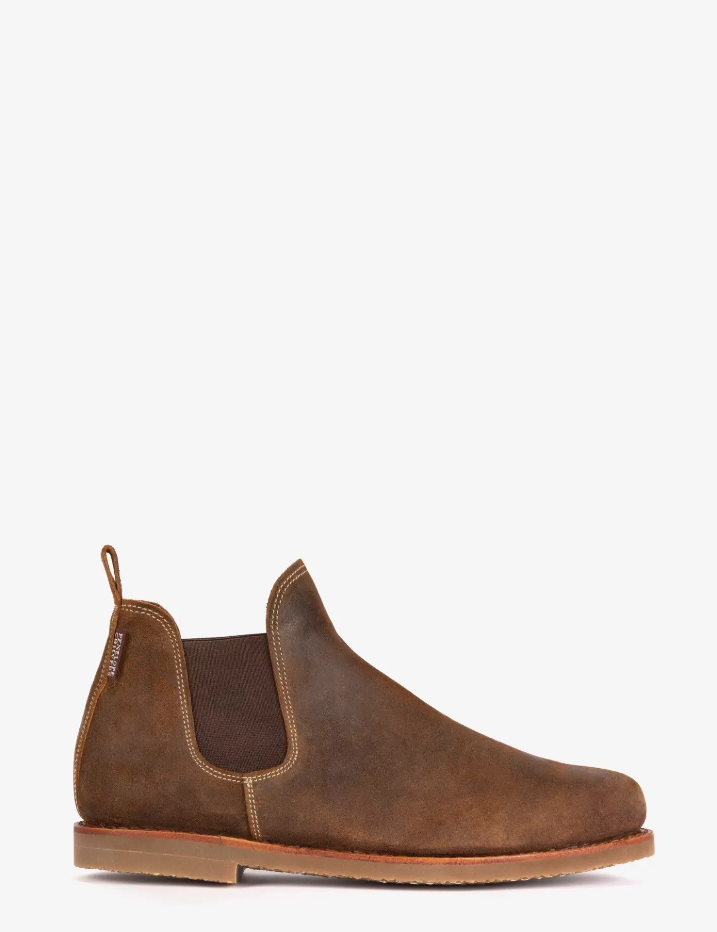 Fashion Mens Safari Oiled Suede Boot Mens