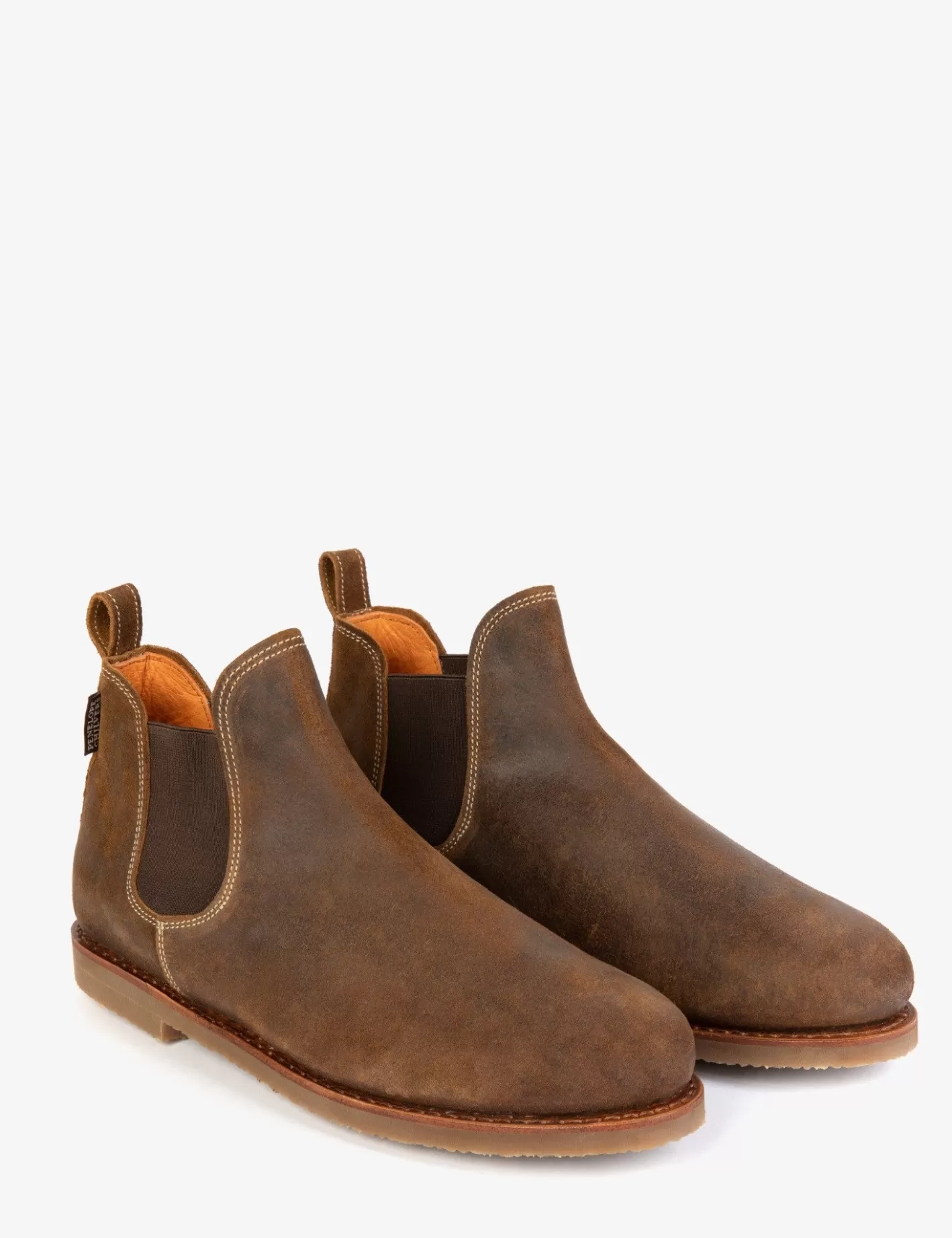 Fashion Mens Safari Oiled Suede Boot Mens