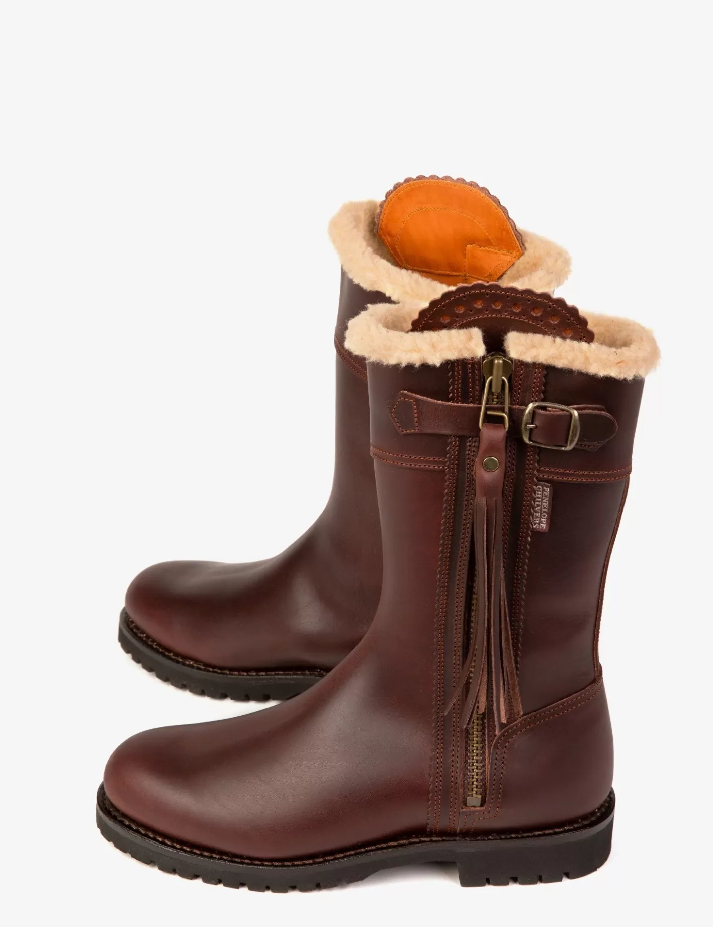 Flash Sale Midcalf Lined Tassel Boot Winter Boots | Wool & Shearling