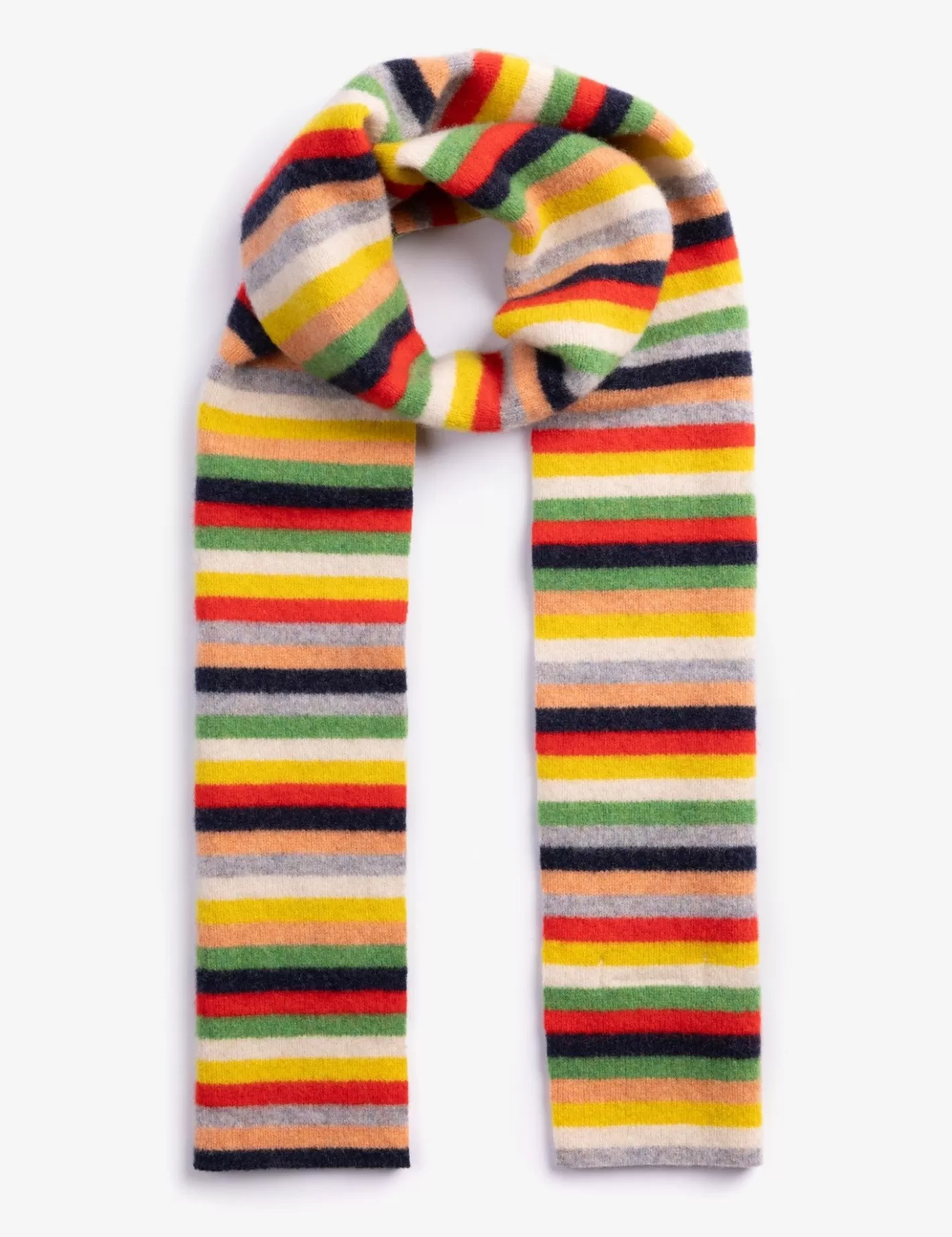 Clearance Miro Wool Stripe Scarf Winter Accessories