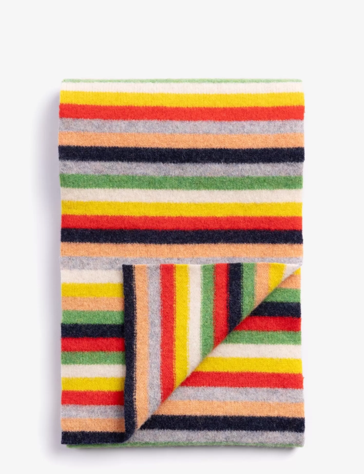 Clearance Miro Wool Stripe Scarf Winter Accessories