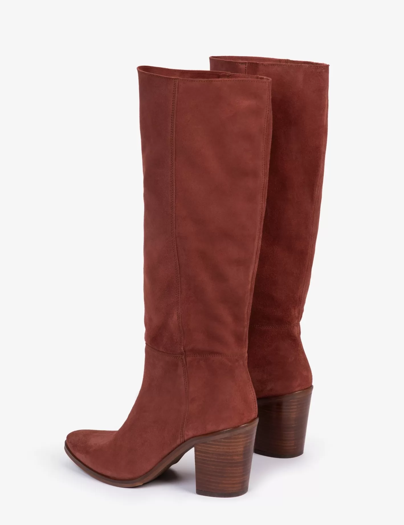 Store Navette Slouch Suede Boot Long Boots