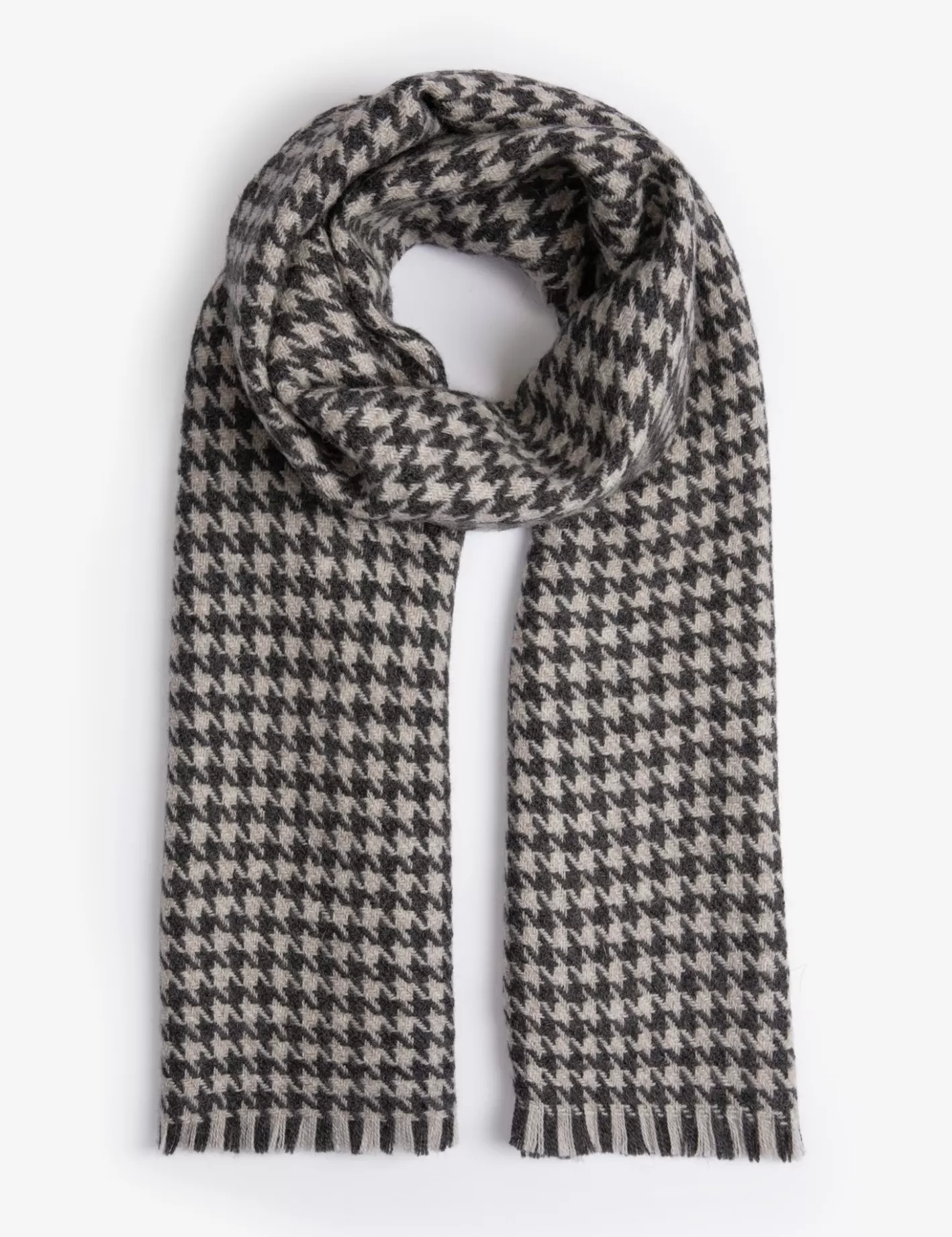 Flash Sale Oban Houndstooth Scarf Winter Accessories