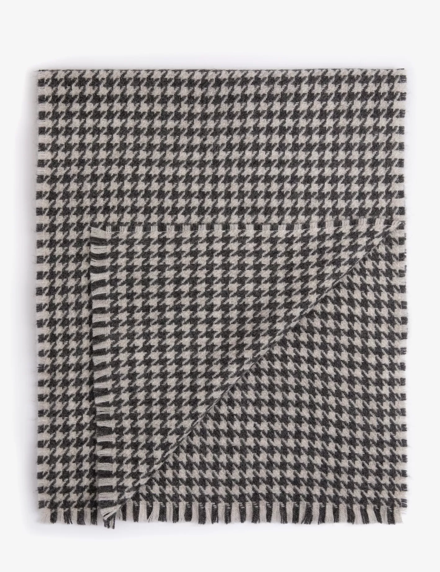 Flash Sale Oban Houndstooth Scarf Winter Accessories