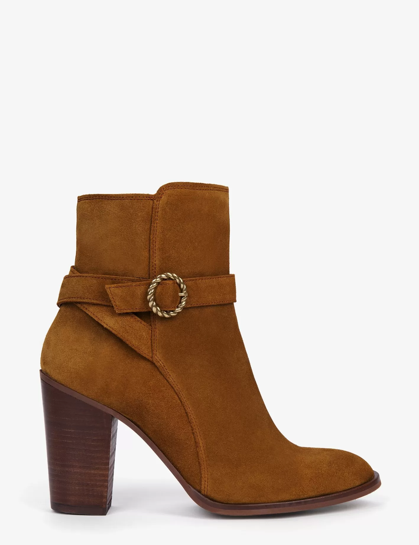 Online Painswick Suede Boot Heeled Boots | Ankle Boots