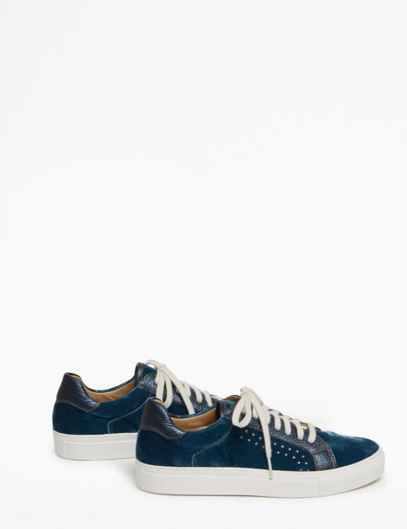 Flash Sale Paradise Velvet/Metallic Trainer Trainers