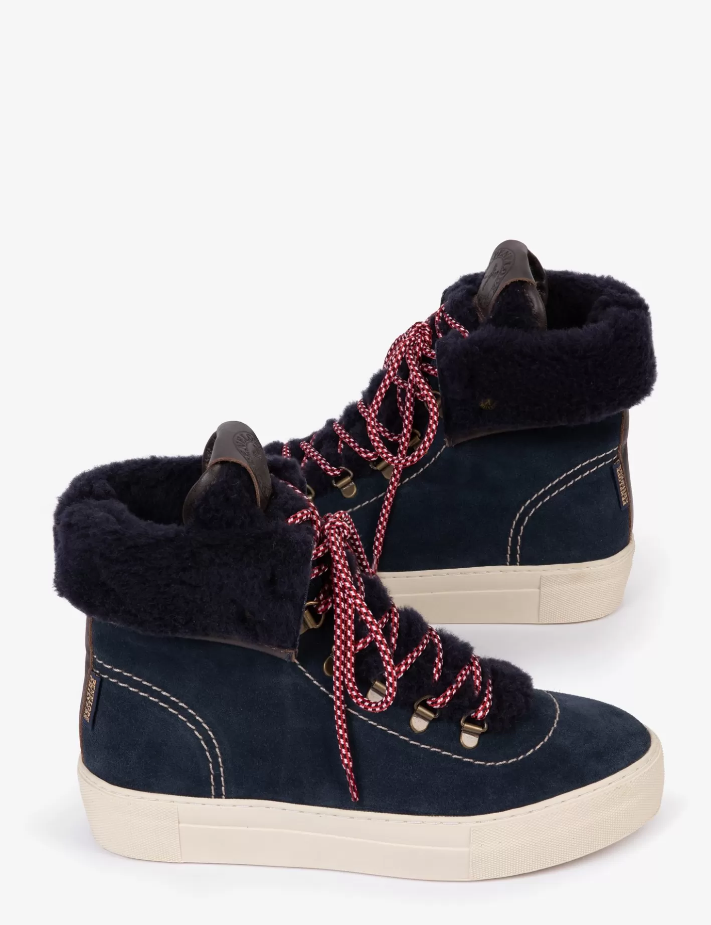 Cheap Phoenix Wool-Lined Suede Boot Lace Up Boots | Wool & Shearling