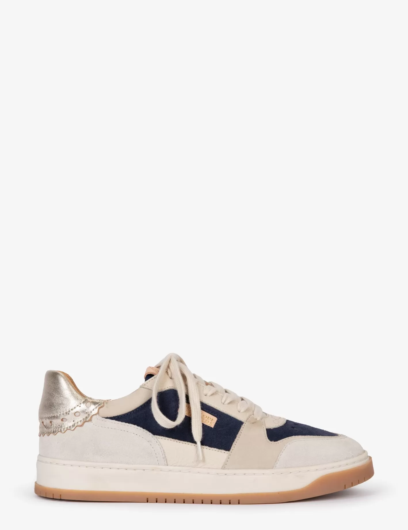 Outlet Pintado Leather Trainer Trainers