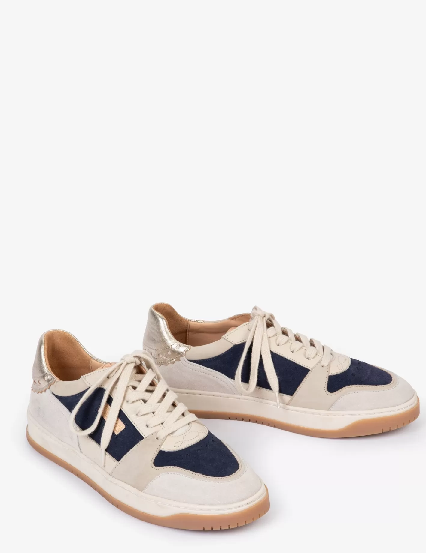 Outlet Pintado Leather Trainer Trainers