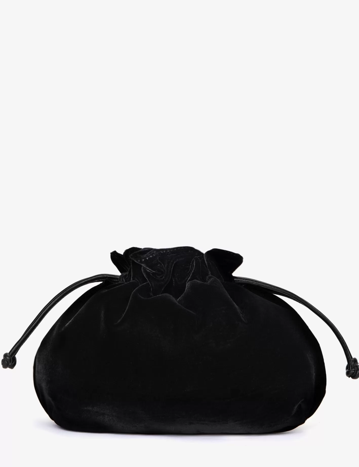 Cheap Puffball Velvet Clutch Bags