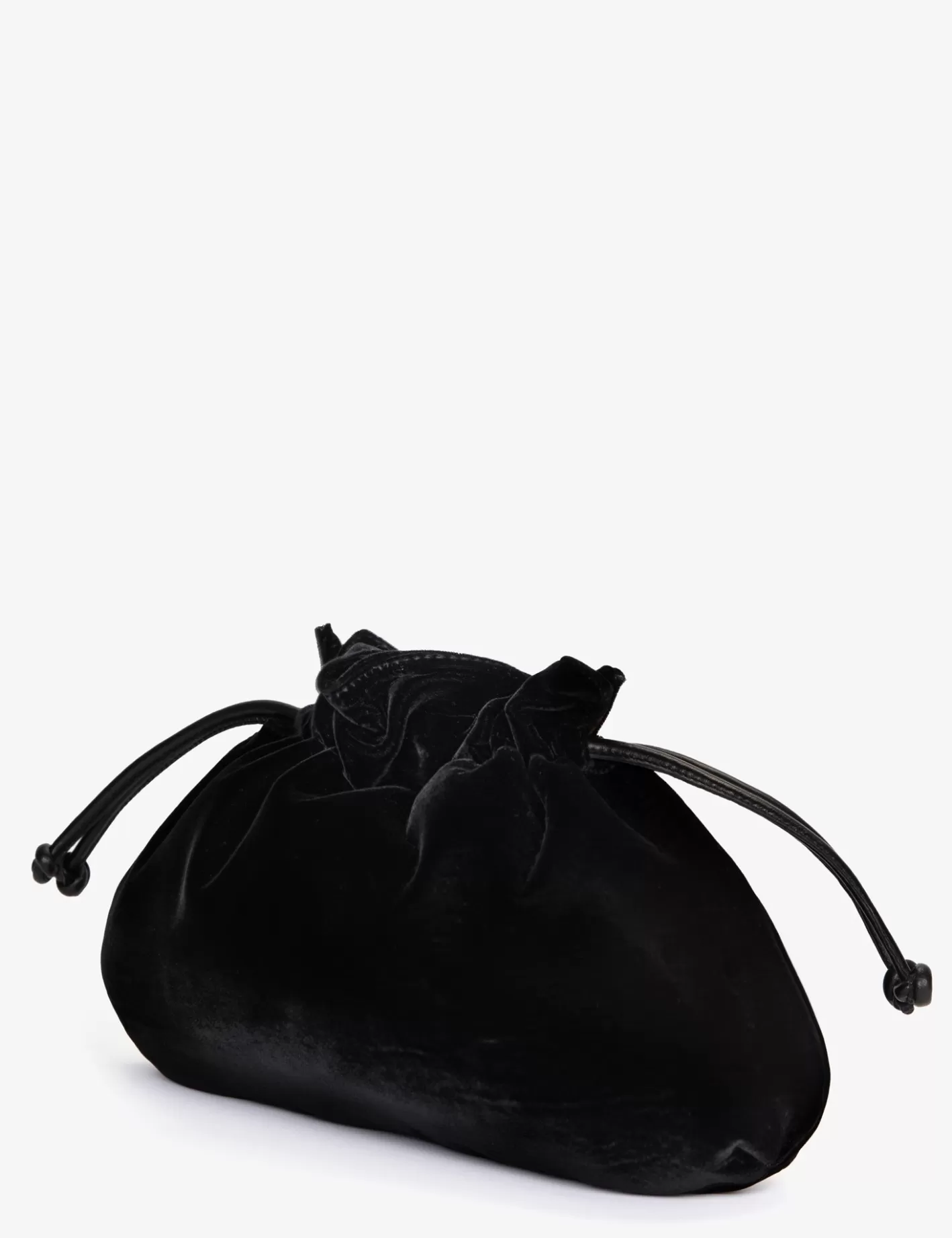 Cheap Puffball Velvet Clutch Bags